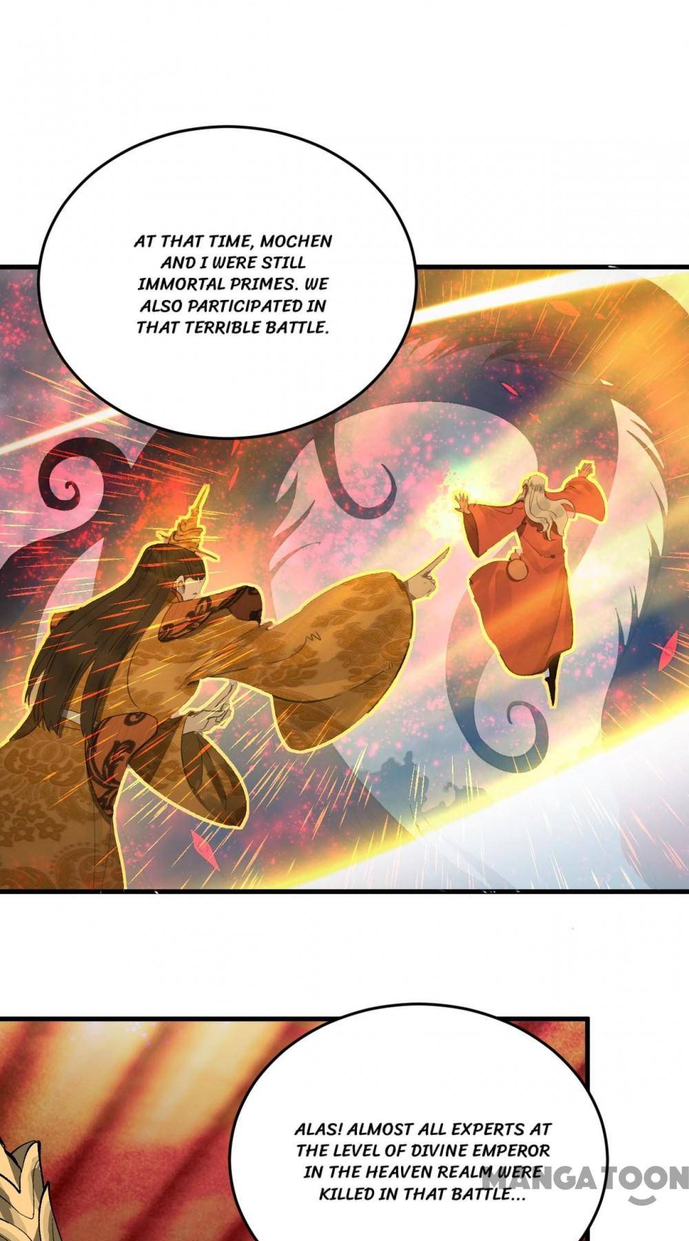 My Three Thousand Years To The Sky chapter 251 - page 13