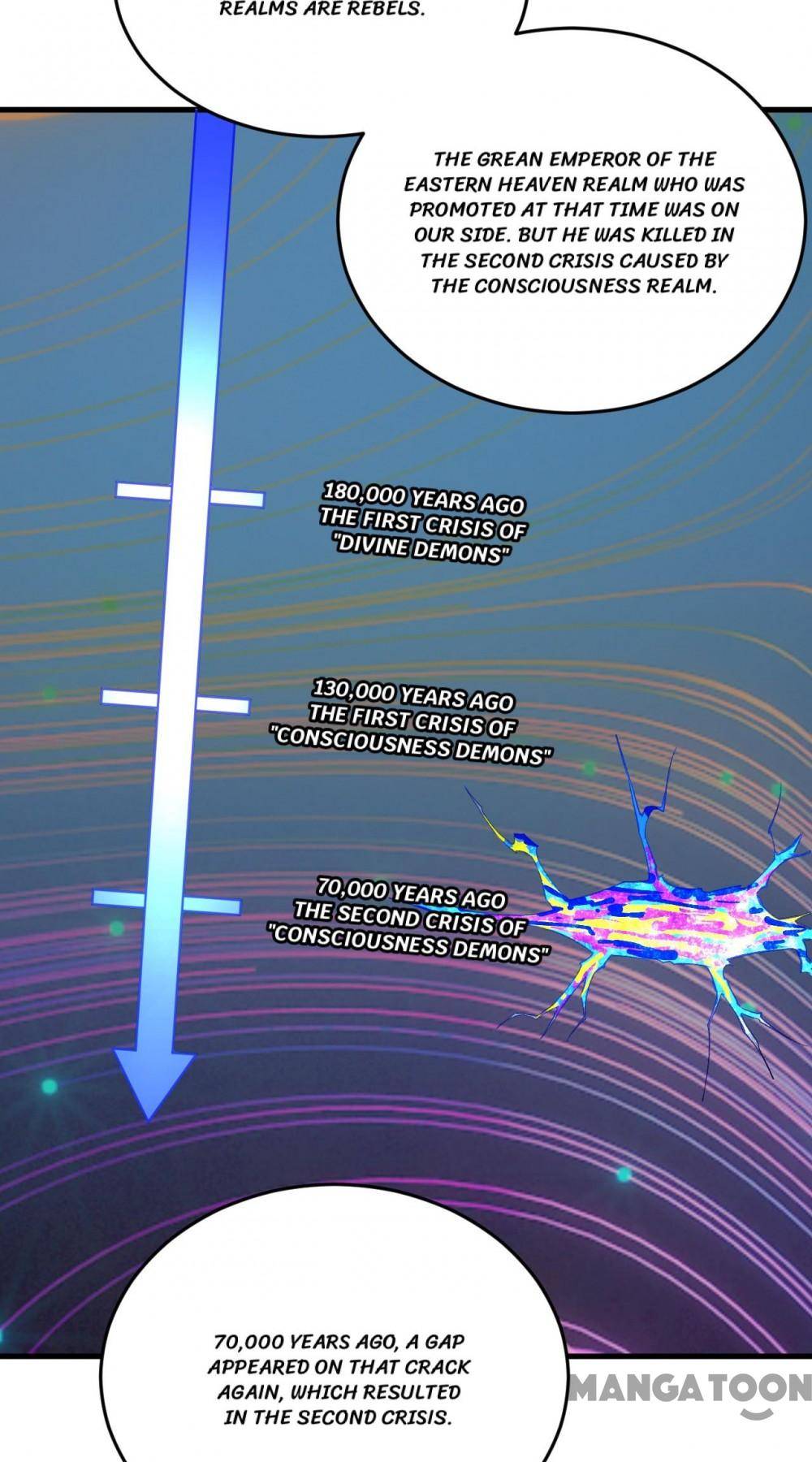 My Three Thousand Years To The Sky chapter 251 - page 16