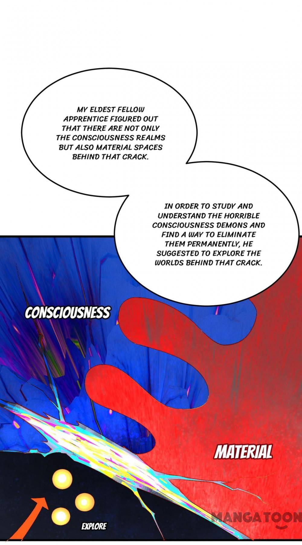 My Three Thousand Years To The Sky chapter 251 - page 19