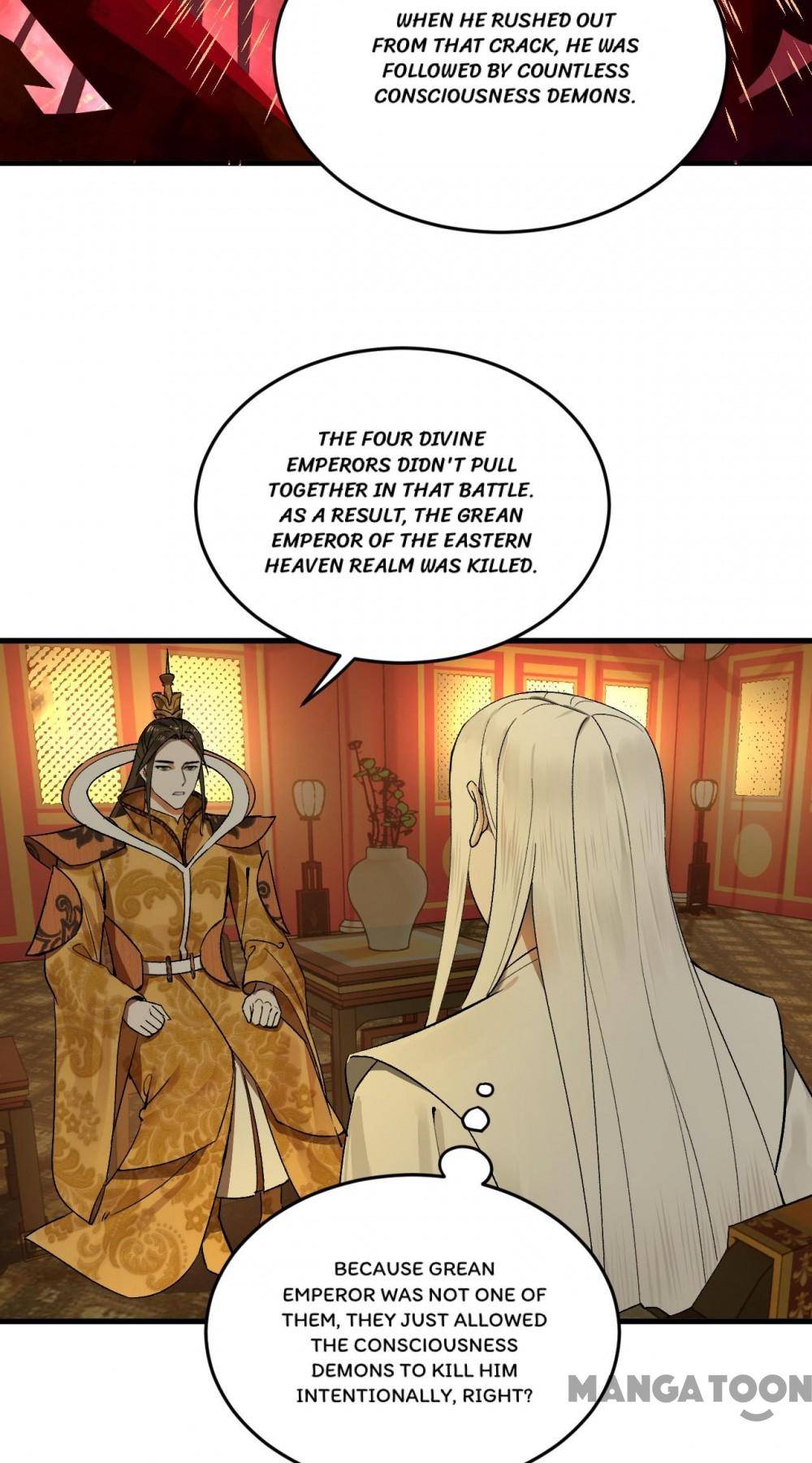My Three Thousand Years To The Sky chapter 251 - page 23
