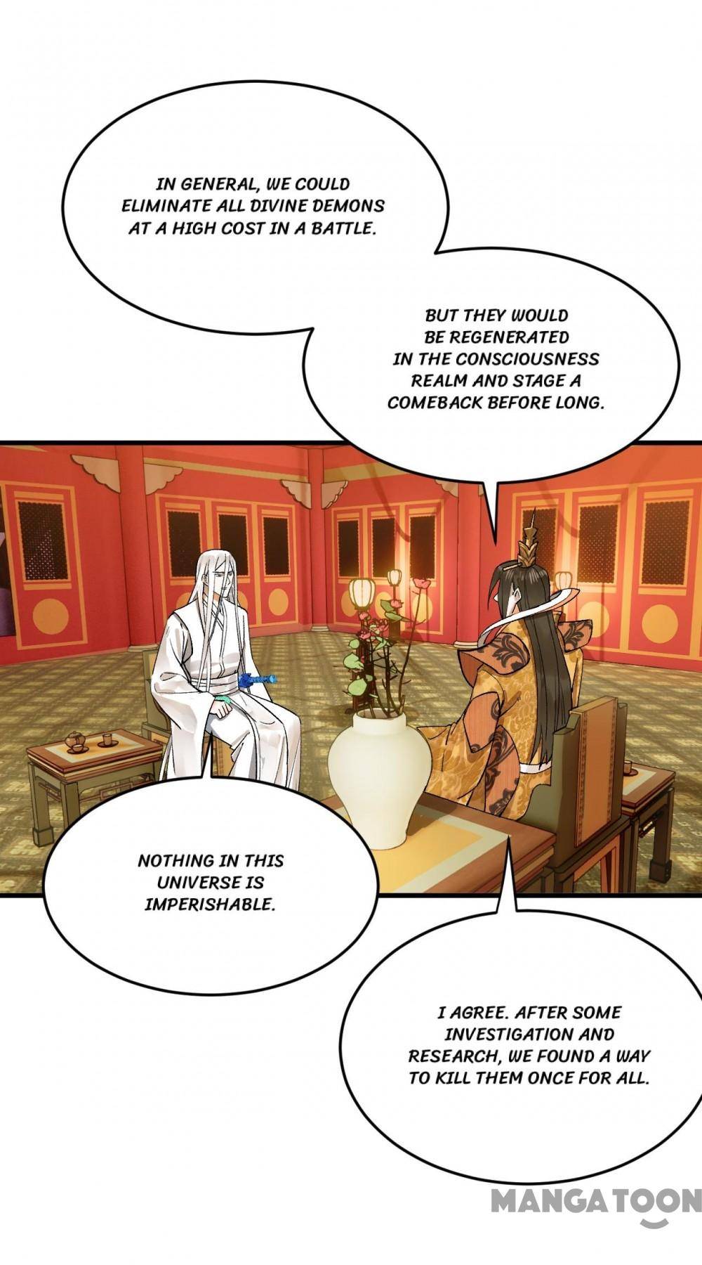 My Three Thousand Years To The Sky chapter 251 - page 3