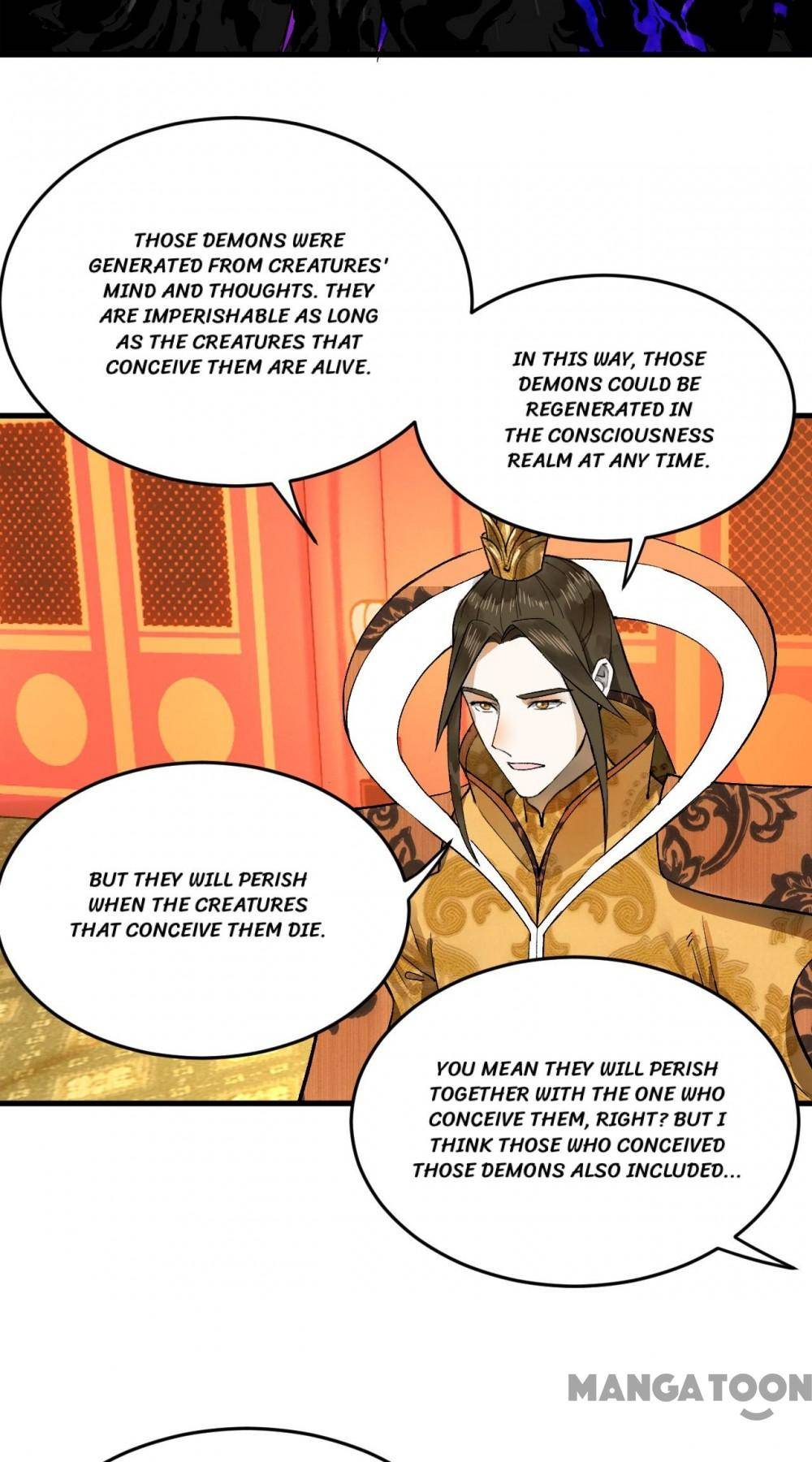 My Three Thousand Years To The Sky chapter 251 - page 5