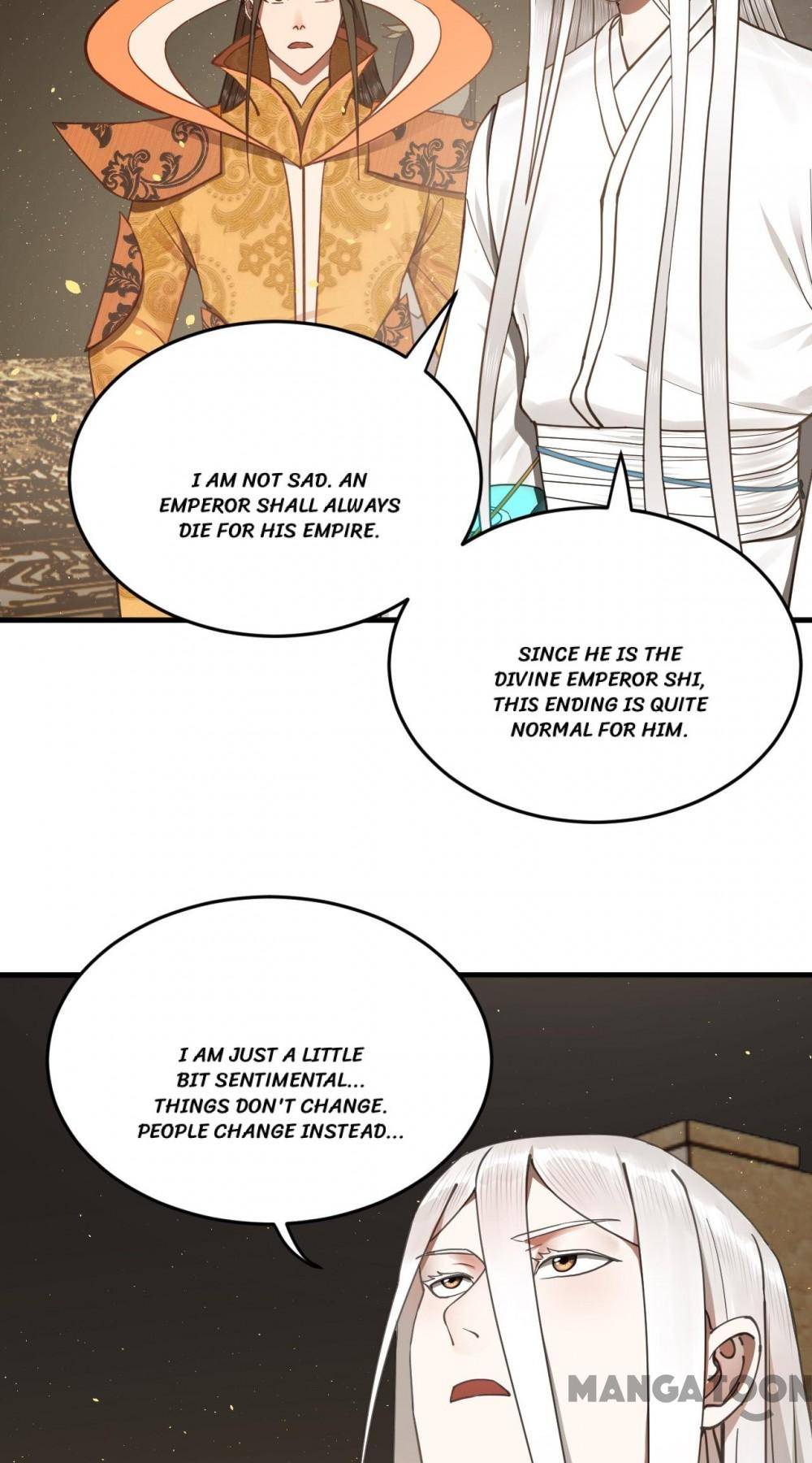 My Three Thousand Years To The Sky chapter 251 - page 53