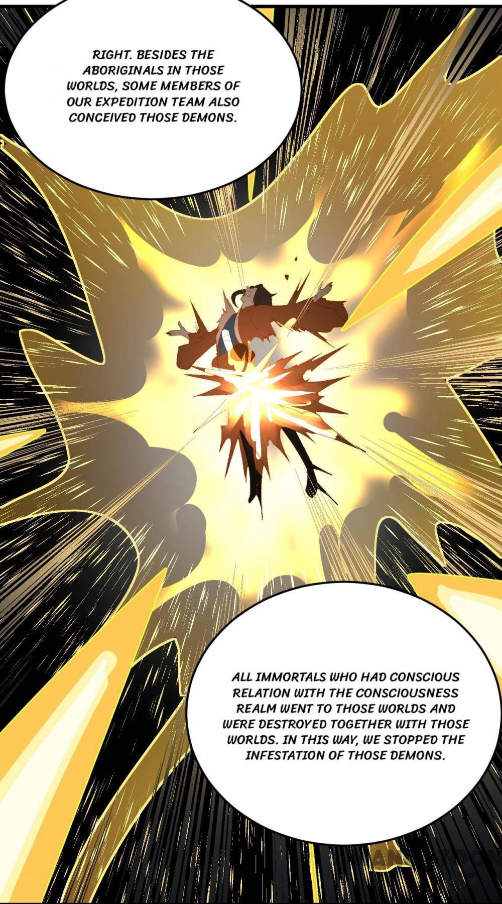 My Three Thousand Years To The Sky chapter 251 - page 6