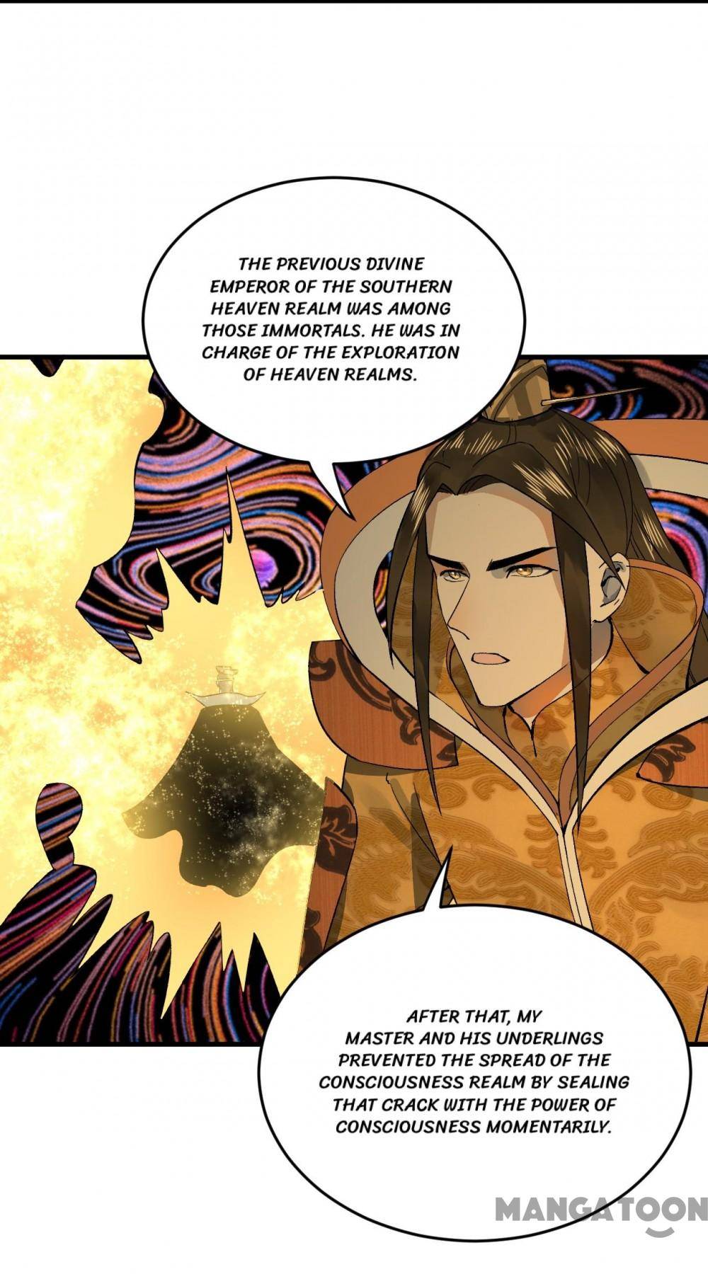 My Three Thousand Years To The Sky chapter 251 - page 7