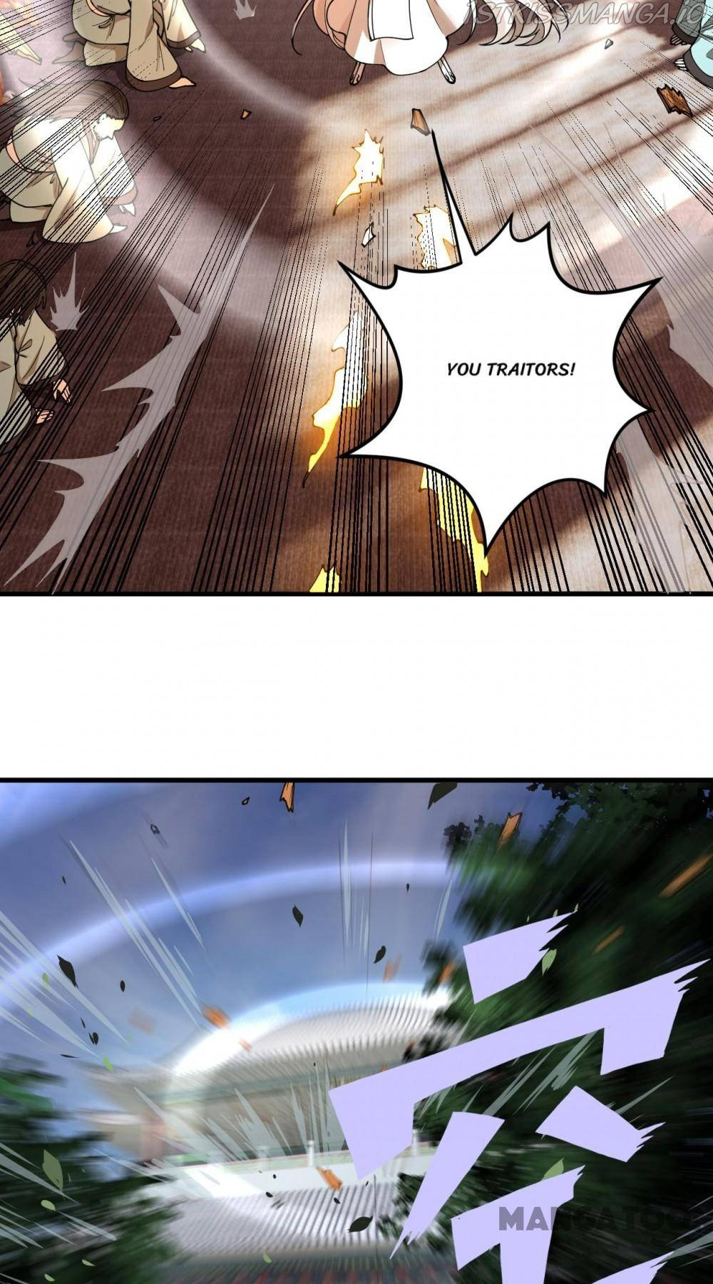My Three Thousand Years To The Sky chapter 225 - page 27