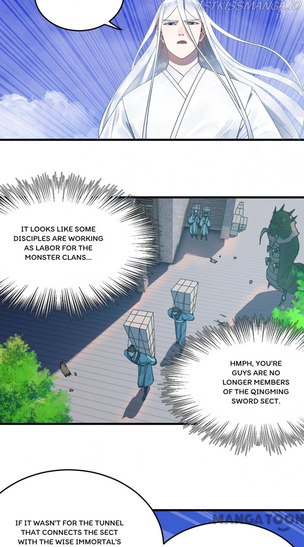 My Three Thousand Years To The Sky chapter 225 - page 3