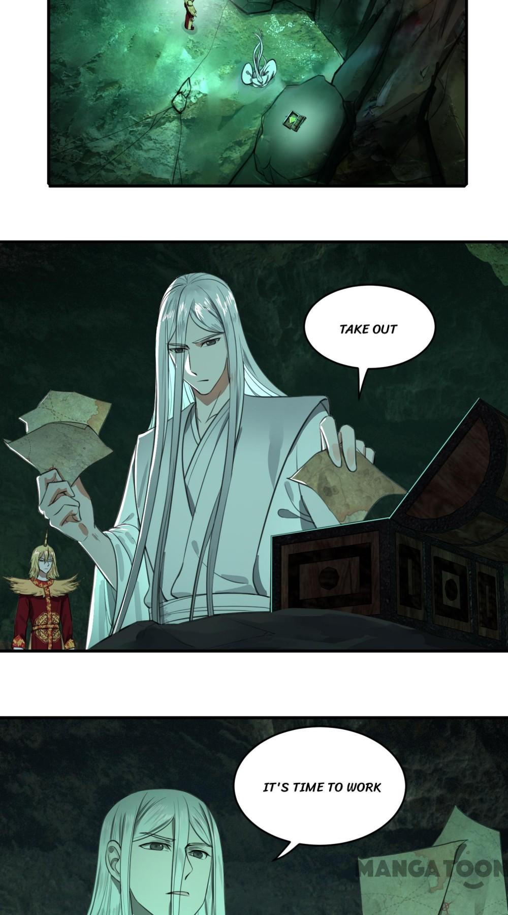 My Three Thousand Years To The Sky chapter 111 - page 11