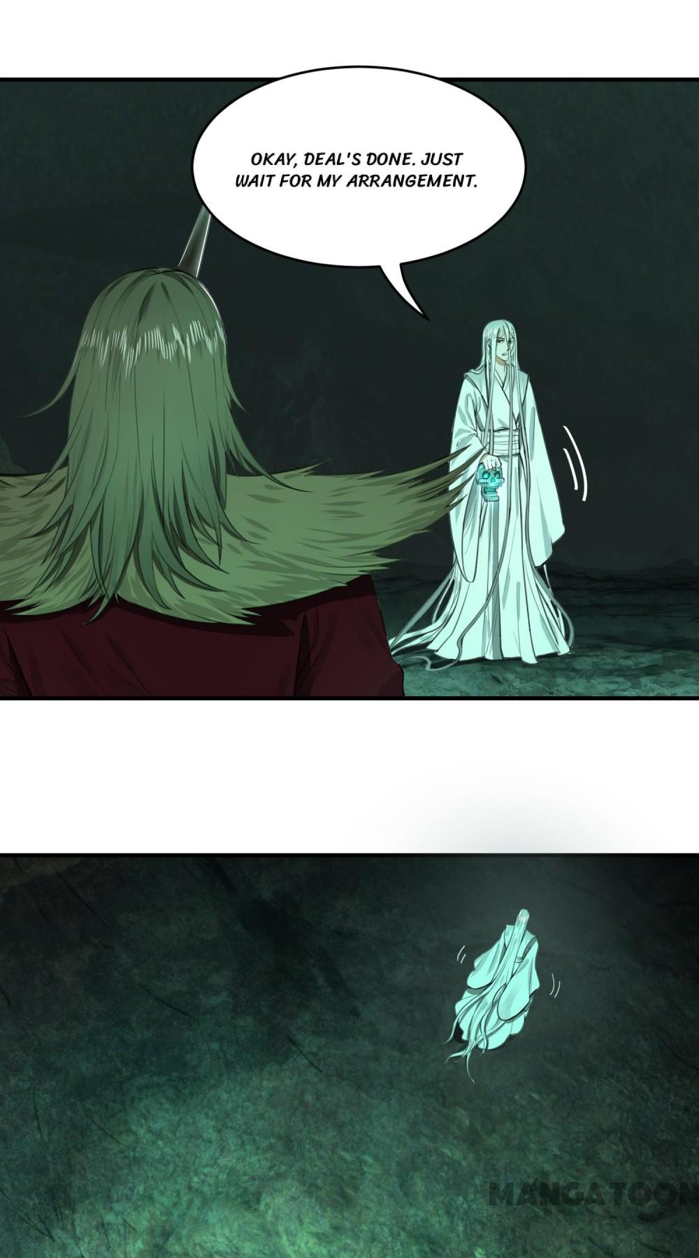 My Three Thousand Years To The Sky chapter 111 - page 13