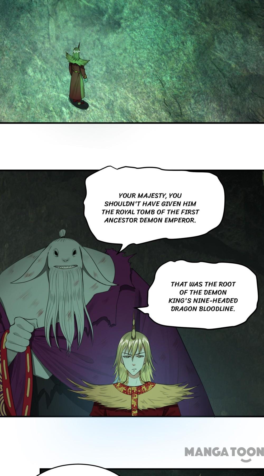 My Three Thousand Years To The Sky chapter 111 - page 14