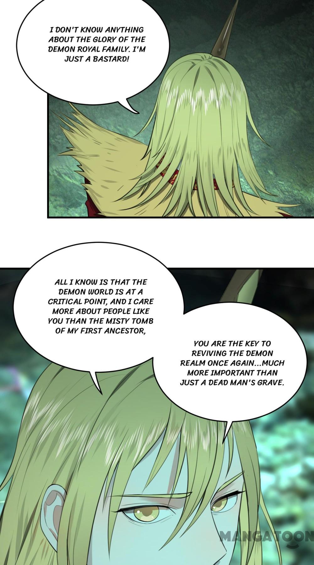My Three Thousand Years To The Sky chapter 111 - page 15
