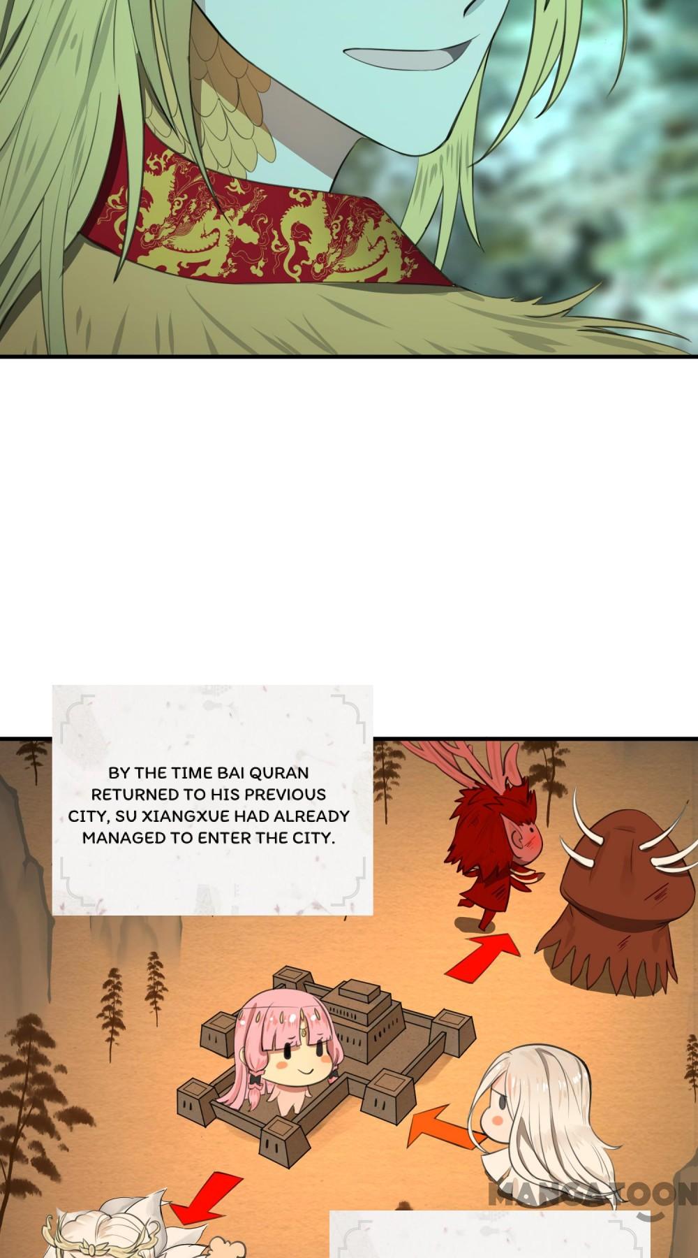 My Three Thousand Years To The Sky chapter 111 - page 16