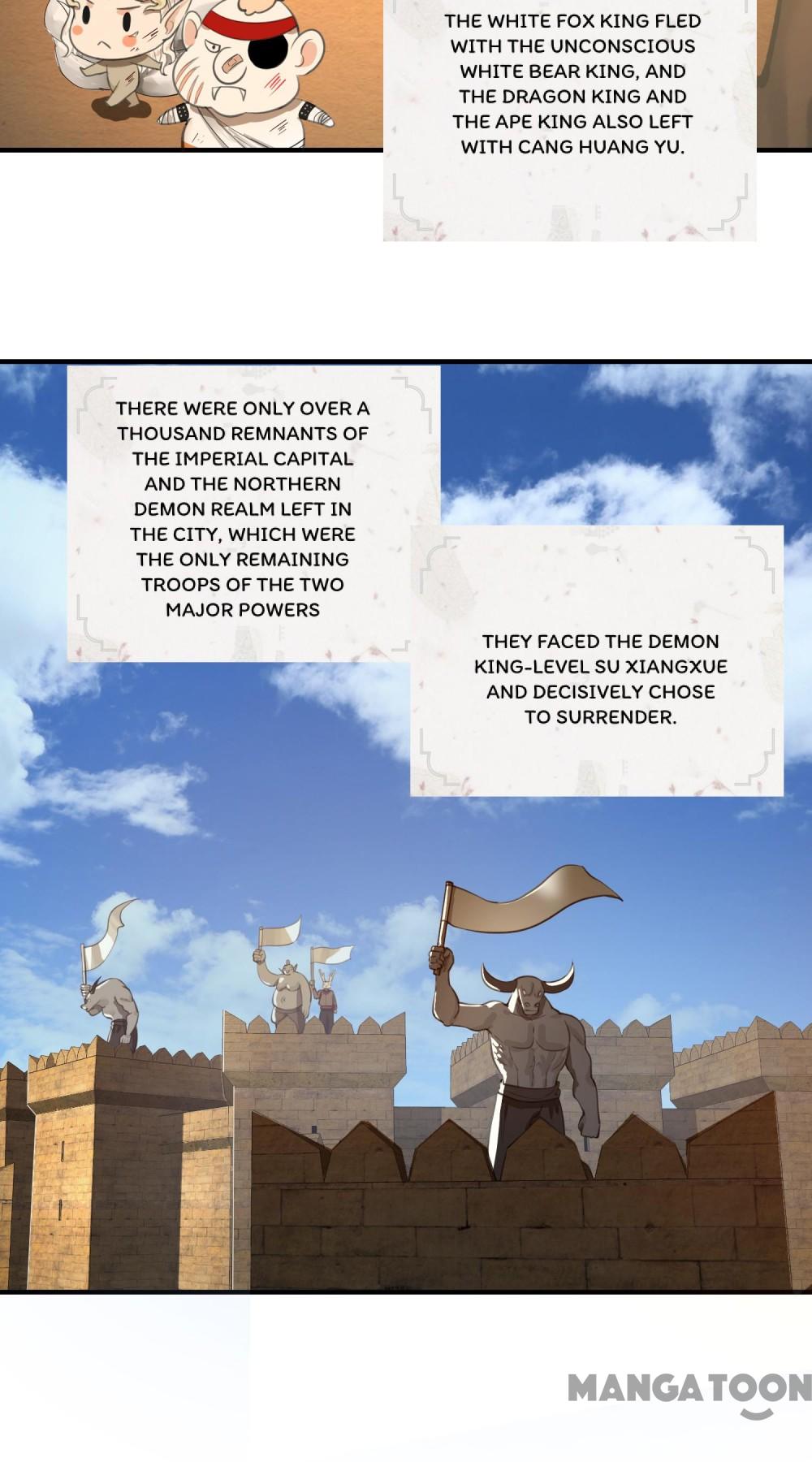 My Three Thousand Years To The Sky chapter 111 - page 17