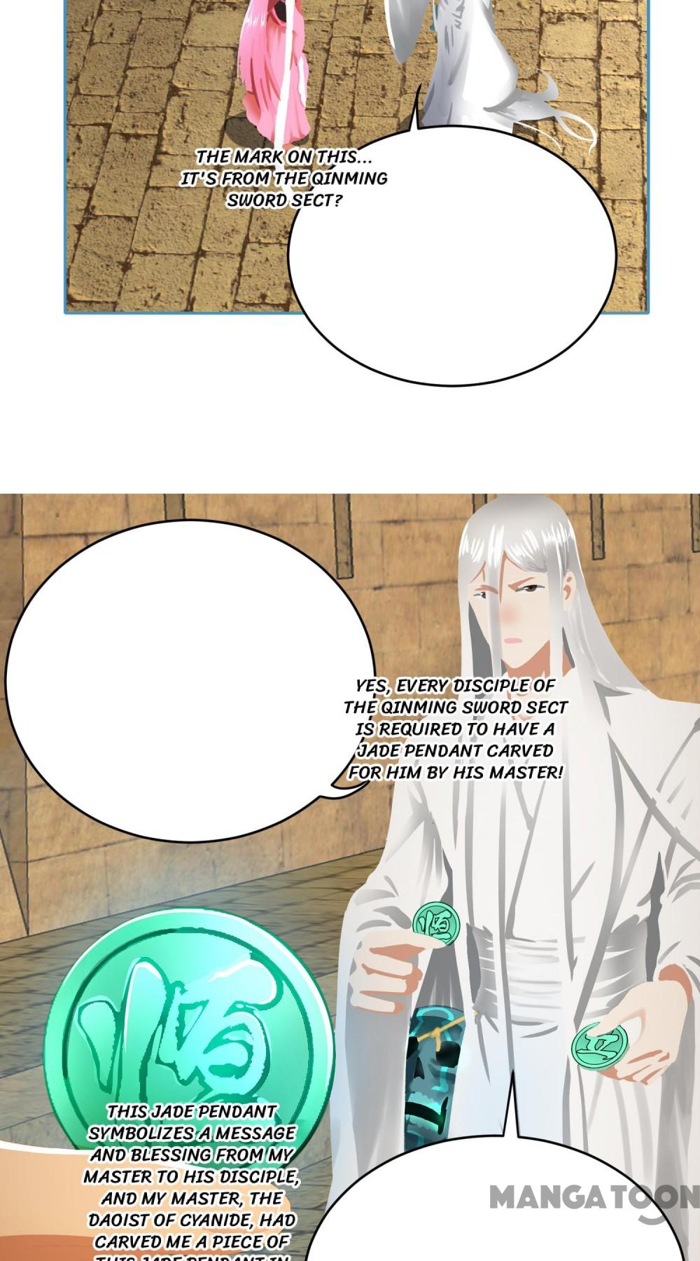 My Three Thousand Years To The Sky chapter 111 - page 22