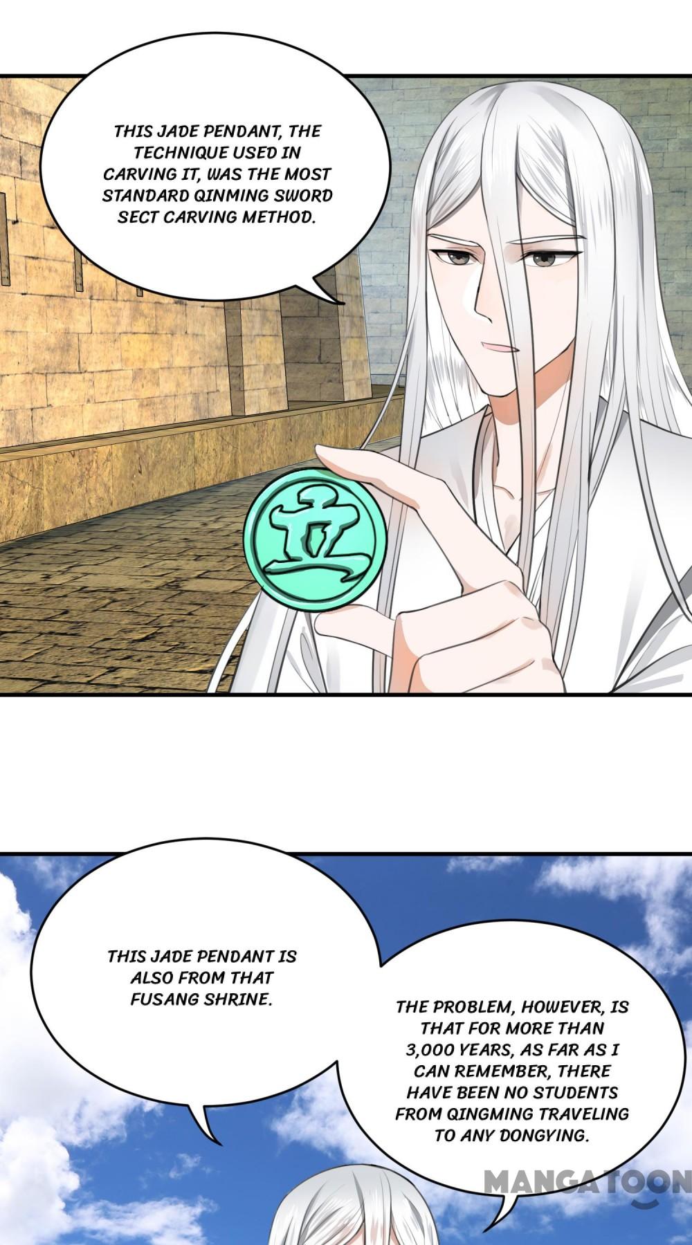 My Three Thousand Years To The Sky chapter 111 - page 24