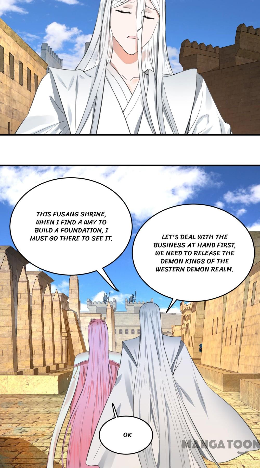 My Three Thousand Years To The Sky chapter 111 - page 25