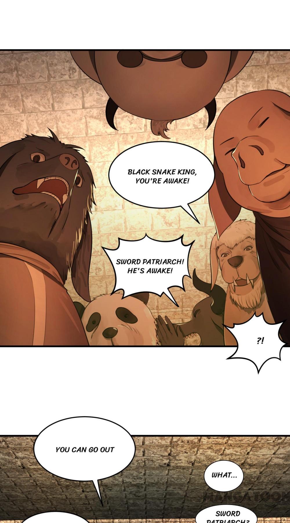 My Three Thousand Years To The Sky chapter 111 - page 30