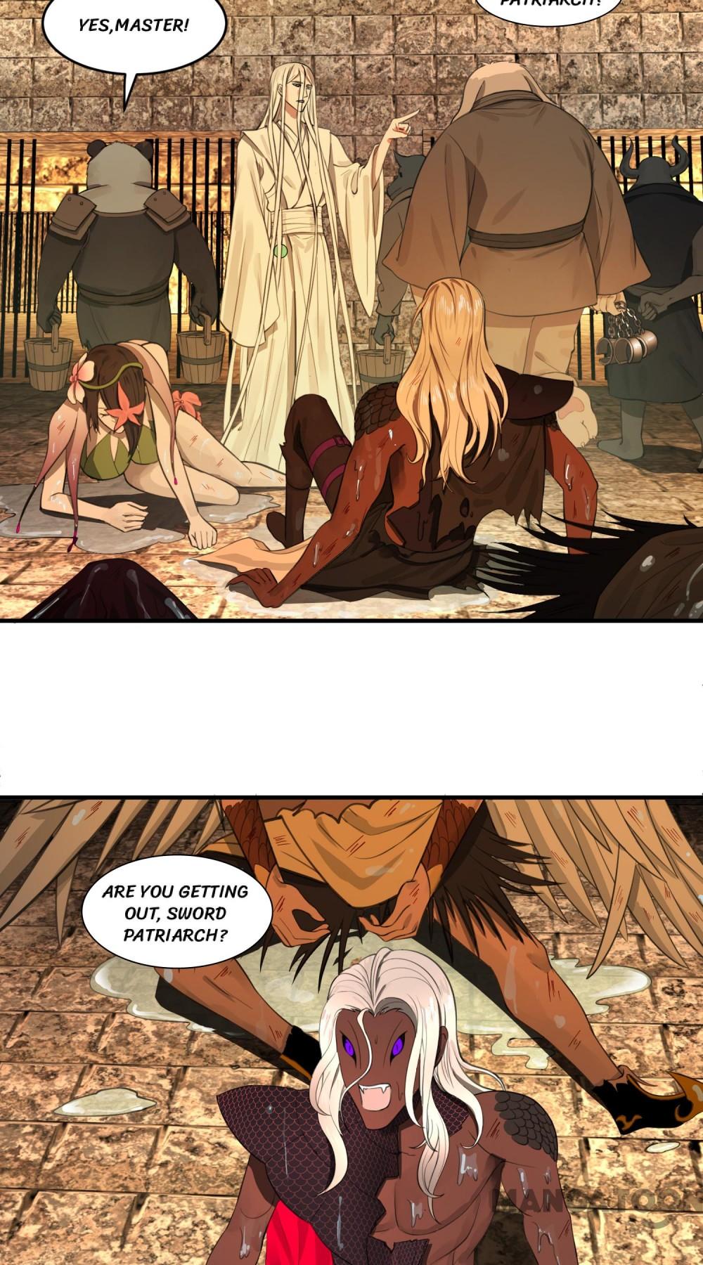 My Three Thousand Years To The Sky chapter 111 - page 31