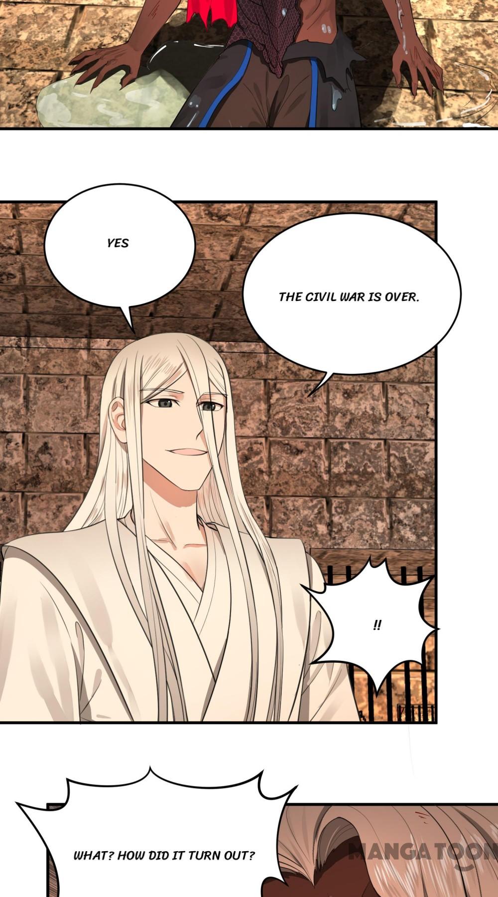 My Three Thousand Years To The Sky chapter 111 - page 32