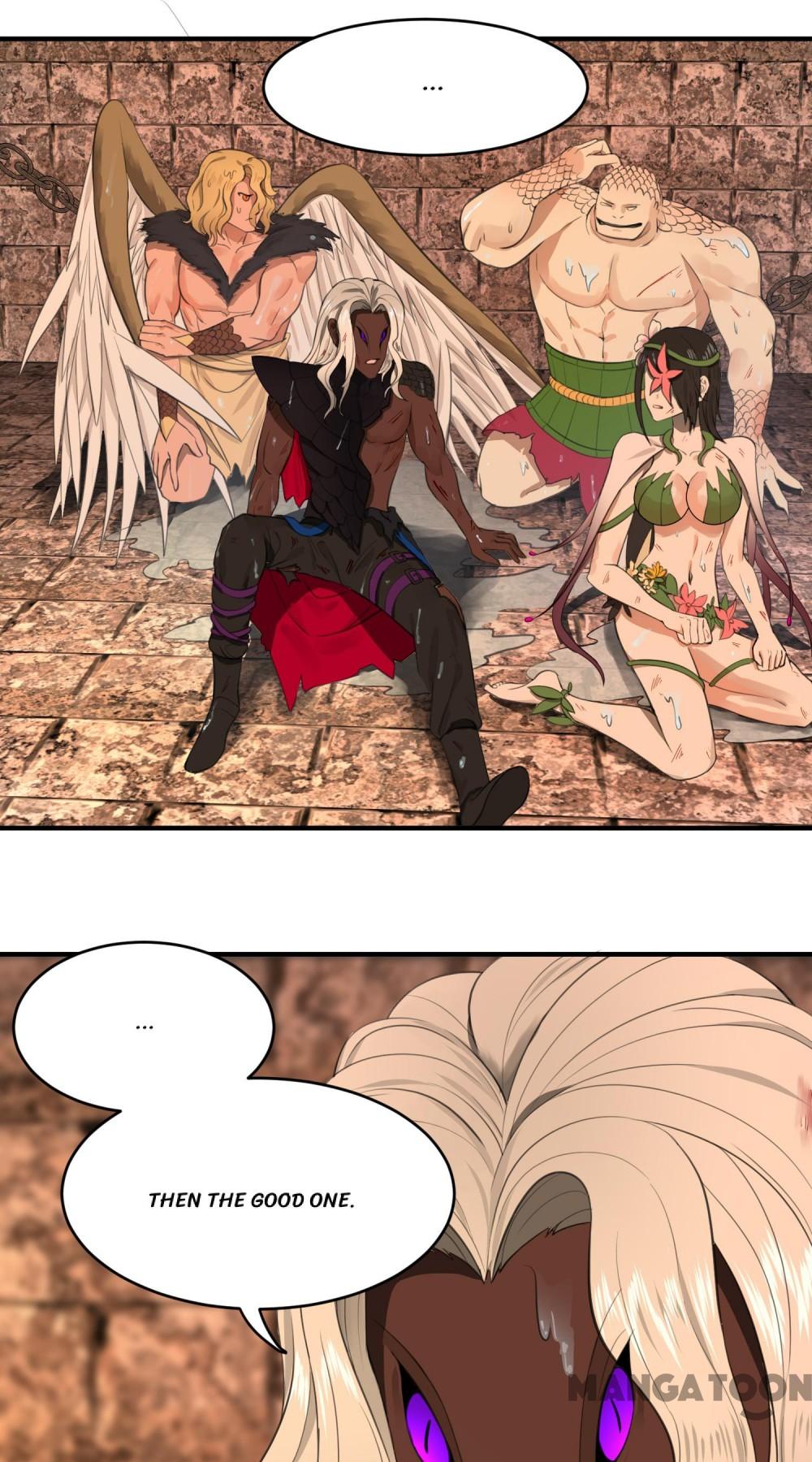 My Three Thousand Years To The Sky chapter 111 - page 34