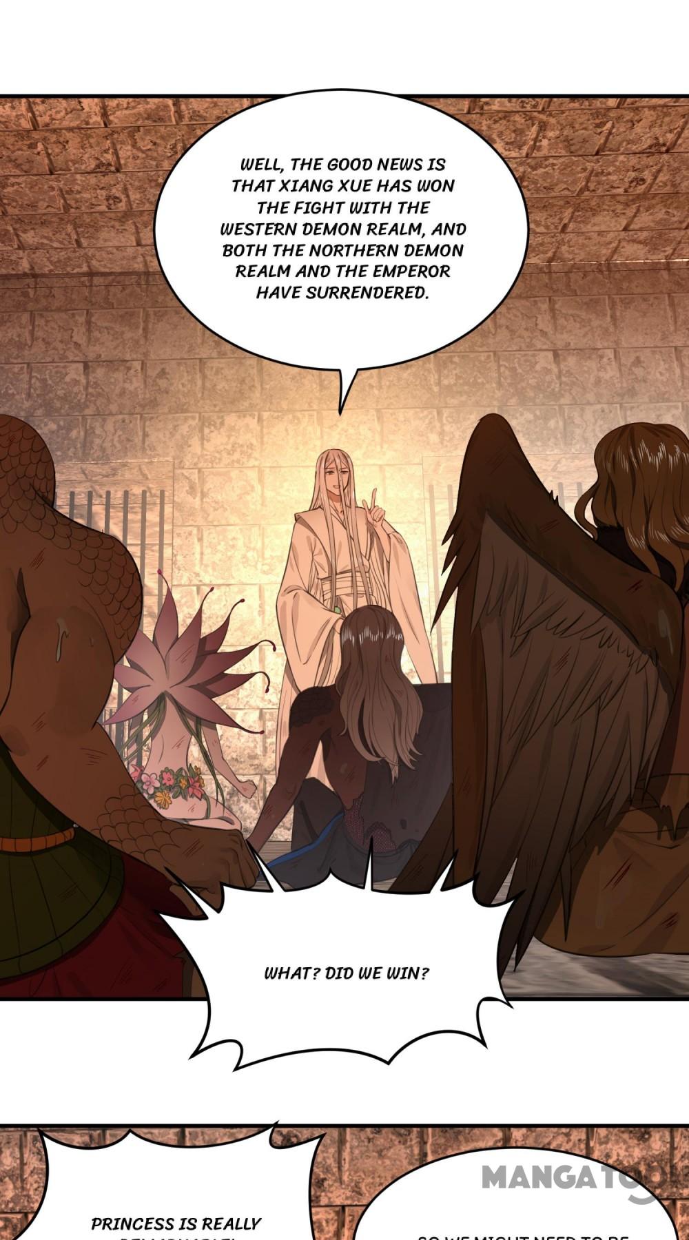 My Three Thousand Years To The Sky chapter 111 - page 36