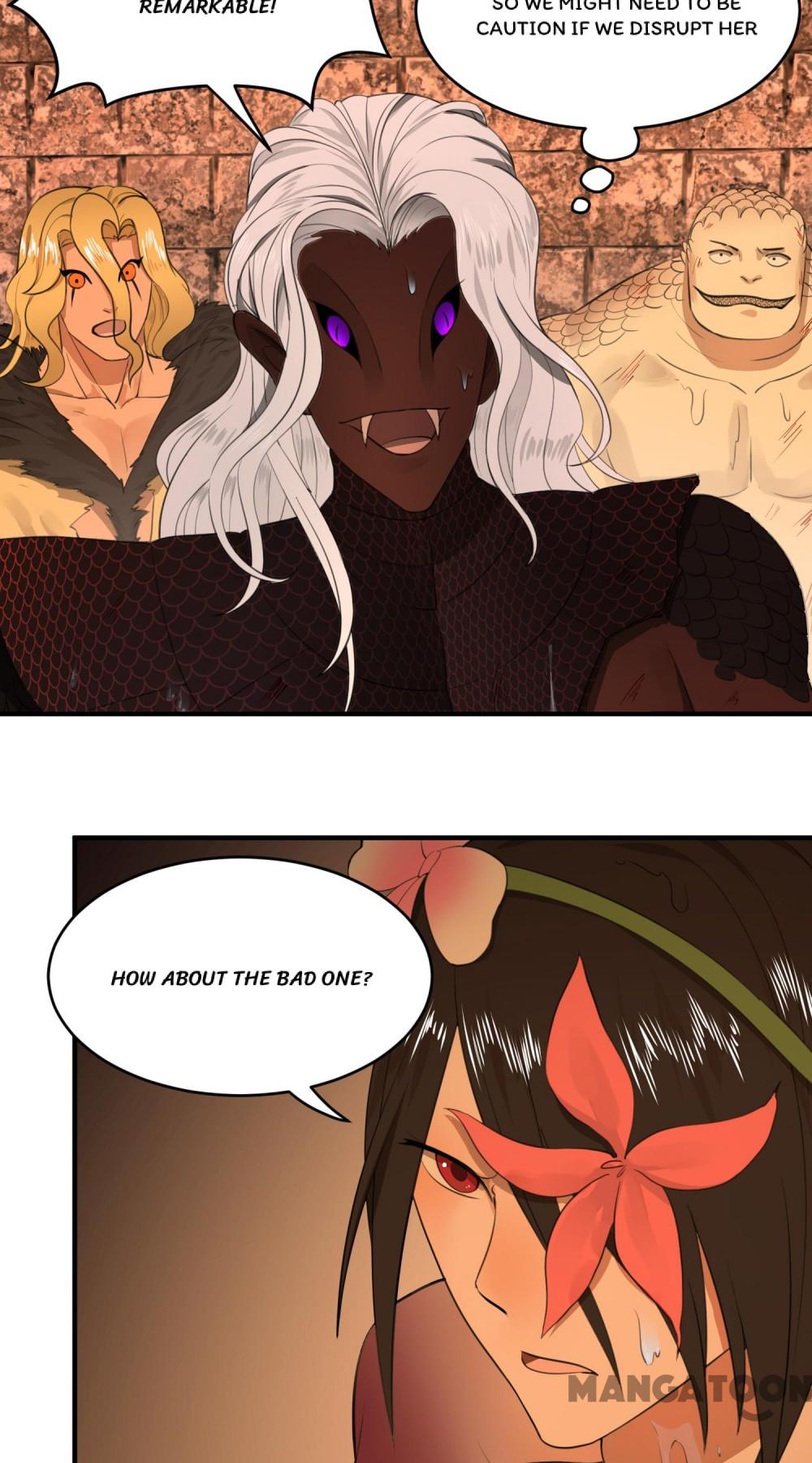 My Three Thousand Years To The Sky chapter 111 - page 37