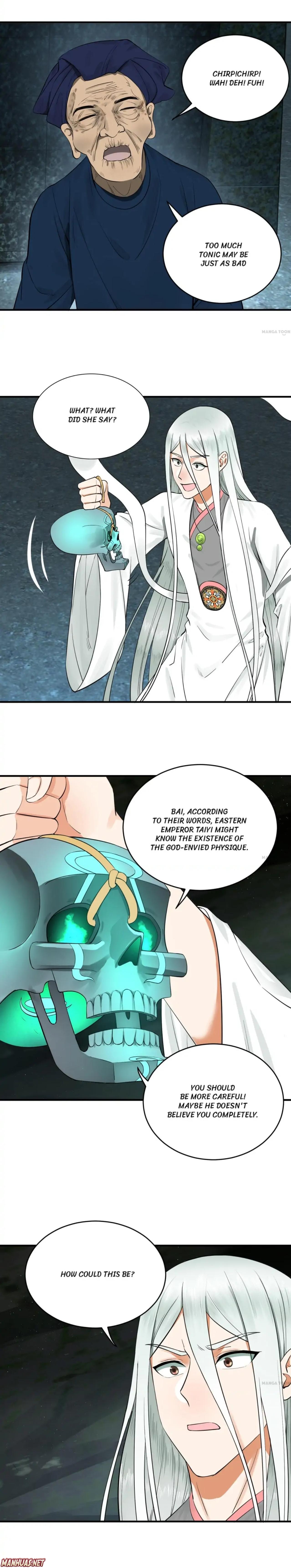 My Three Thousand Years To The Sky chapter 148 - page 8