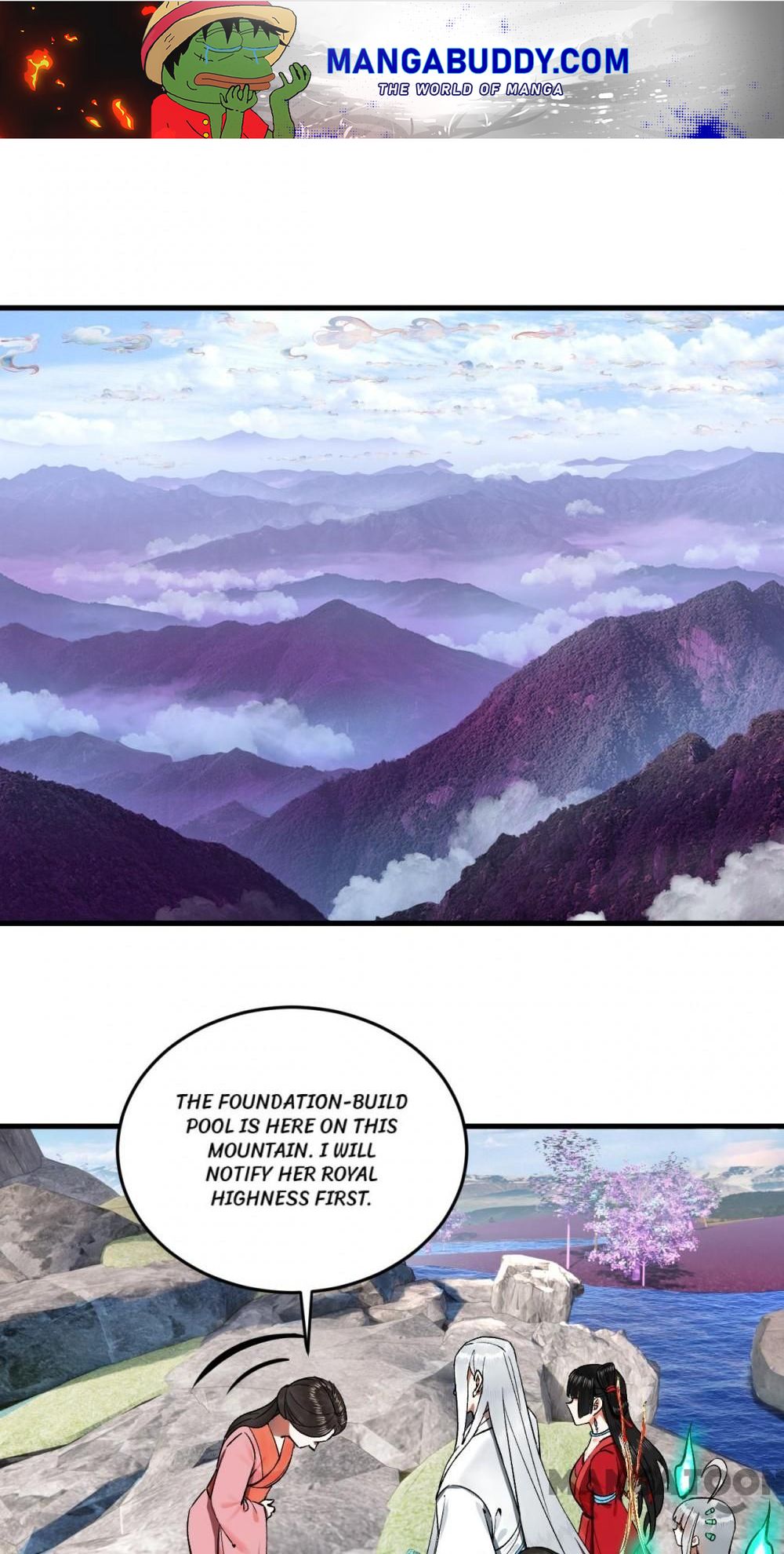 My Three Thousand Years To The Sky chapter 249 - page 1