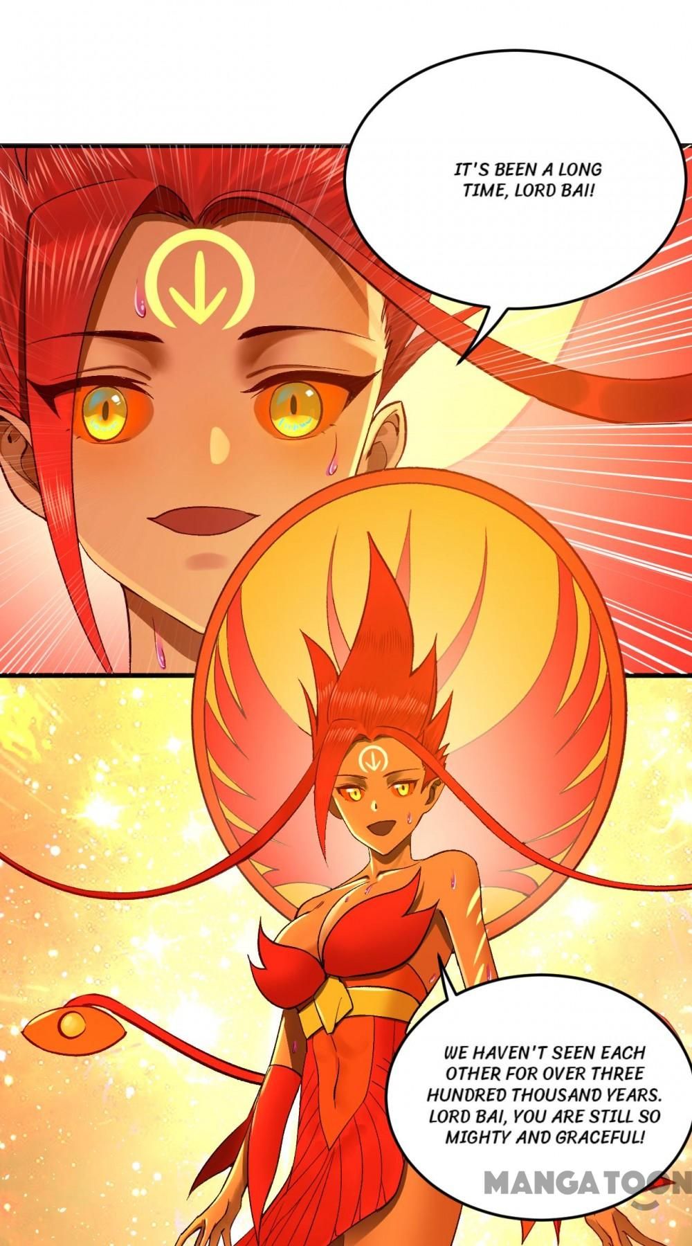 My Three Thousand Years To The Sky chapter 249 - page 11