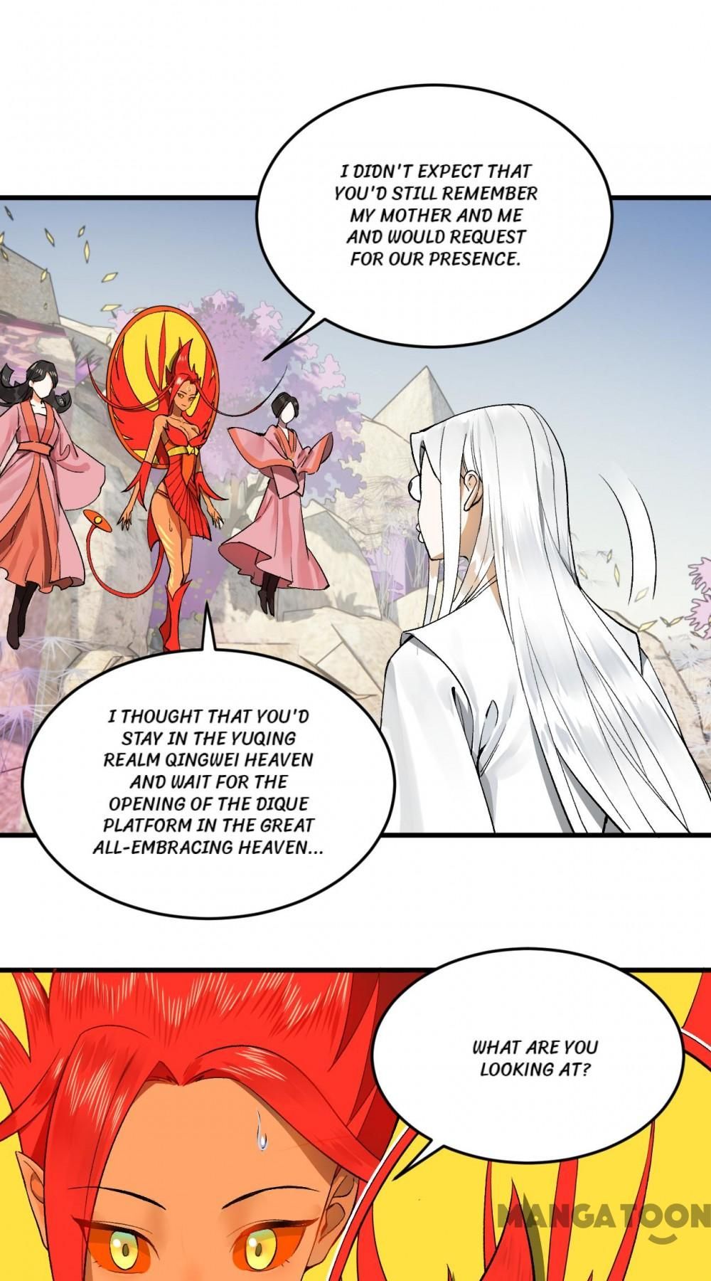 My Three Thousand Years To The Sky chapter 249 - page 15