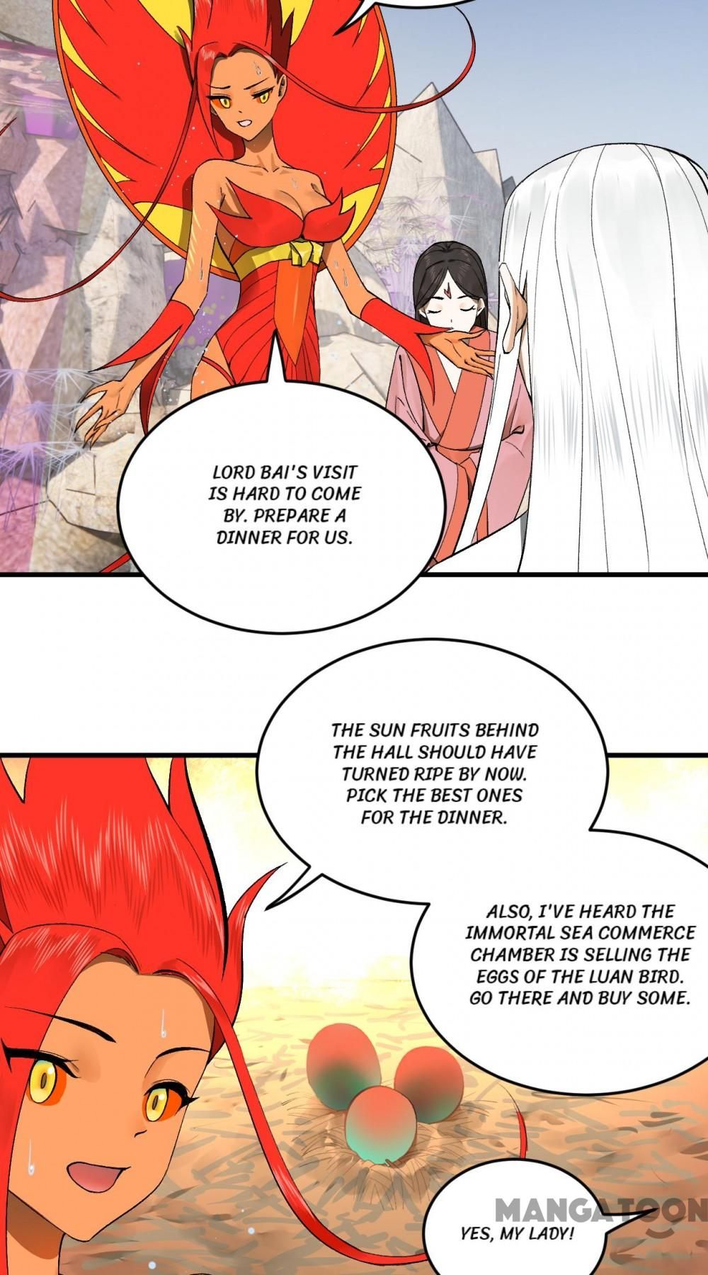 My Three Thousand Years To The Sky chapter 249 - page 18