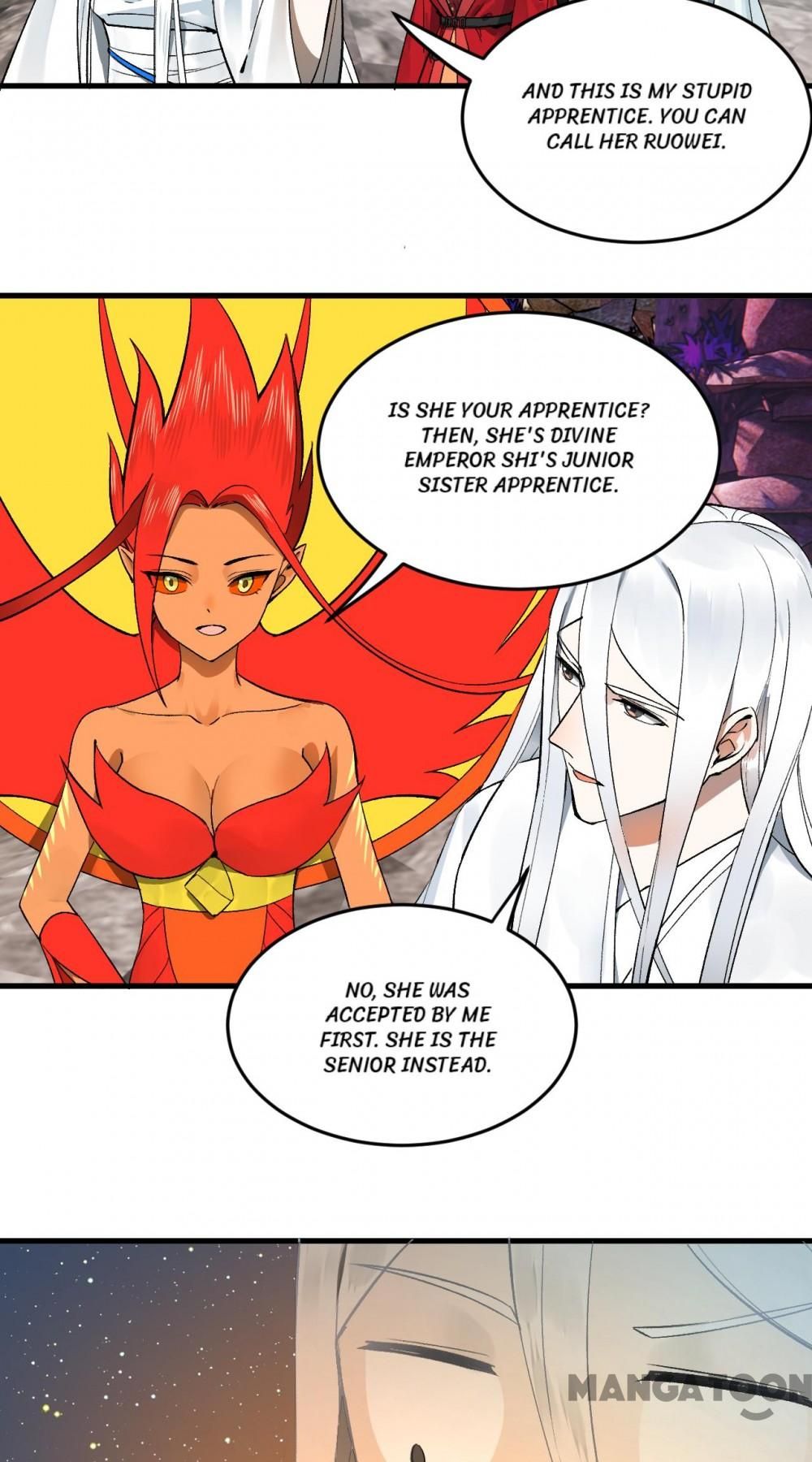 My Three Thousand Years To The Sky chapter 249 - page 21