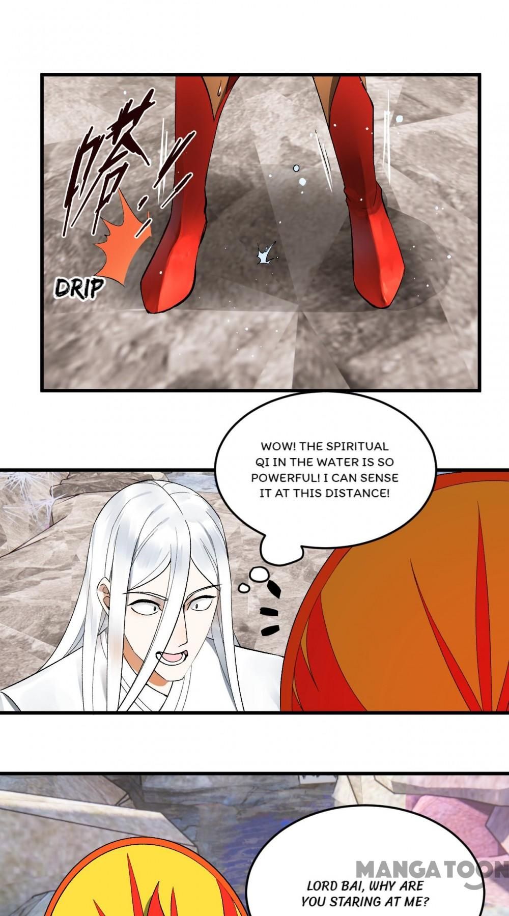 My Three Thousand Years To The Sky chapter 249 - page 23