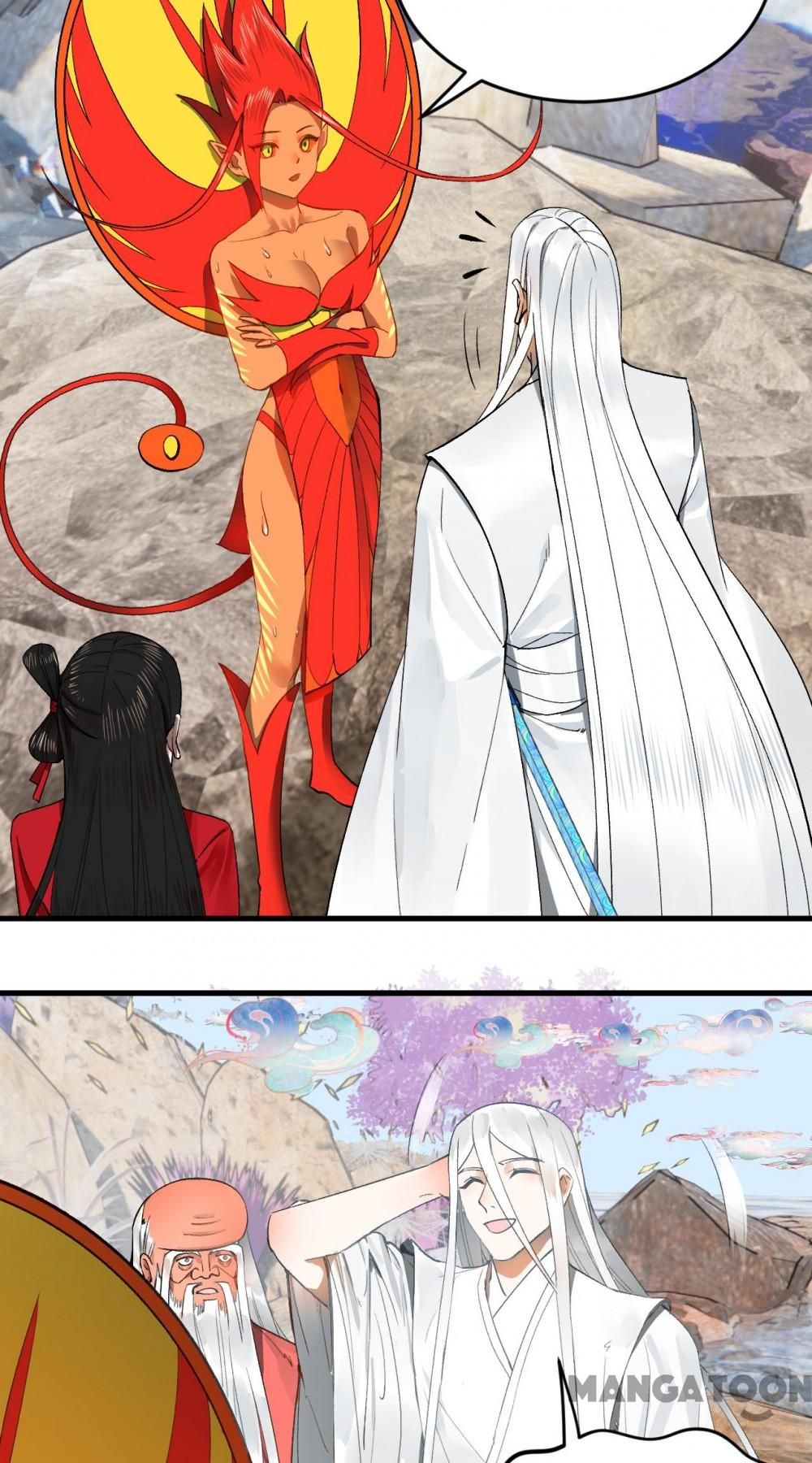 My Three Thousand Years To The Sky chapter 249 - page 24