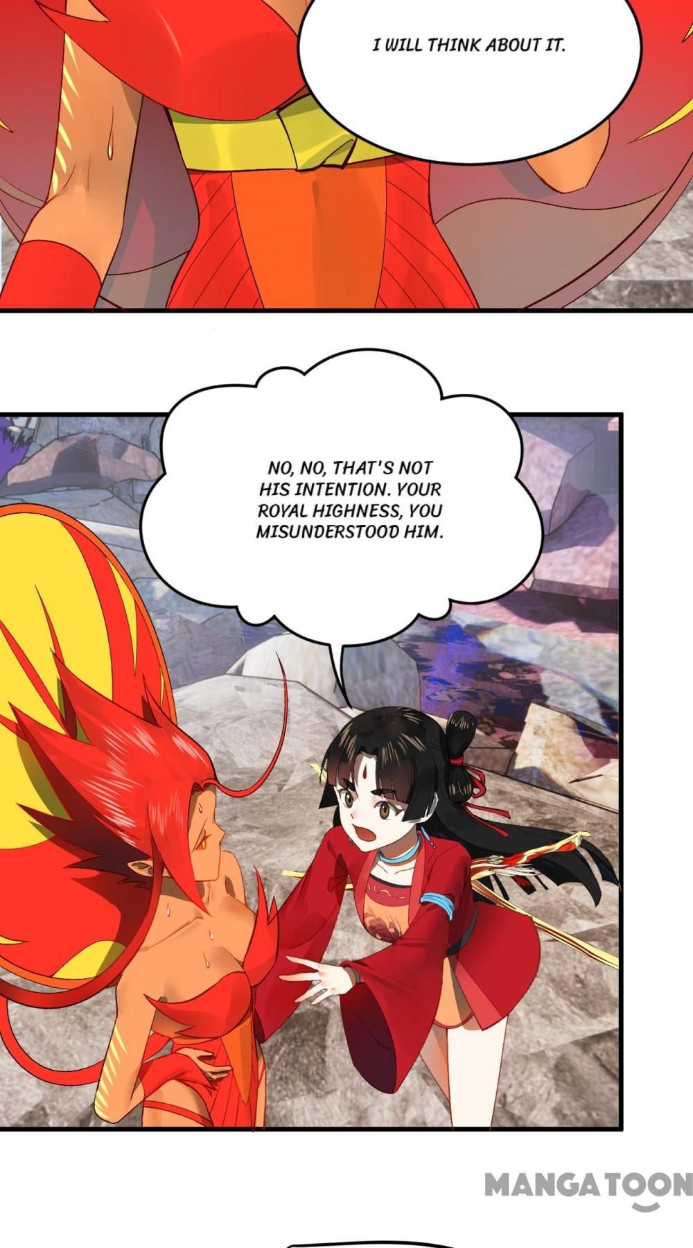 My Three Thousand Years To The Sky chapter 249 - page 26