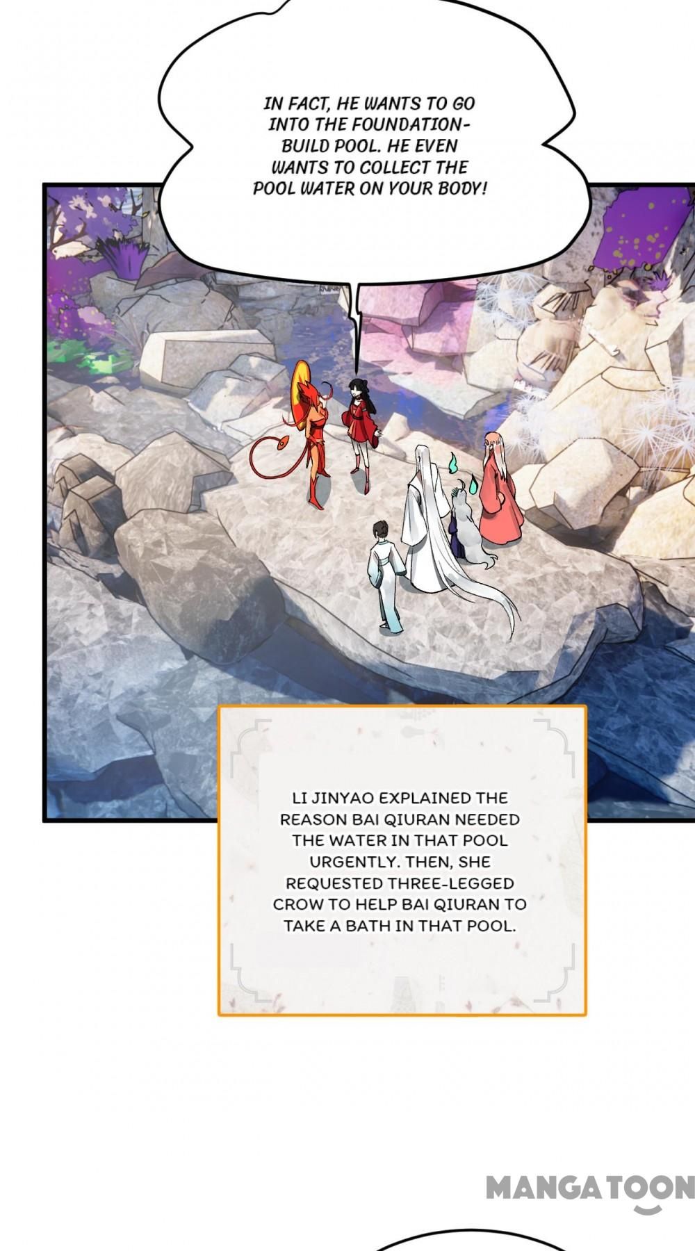 My Three Thousand Years To The Sky chapter 249 - page 27
