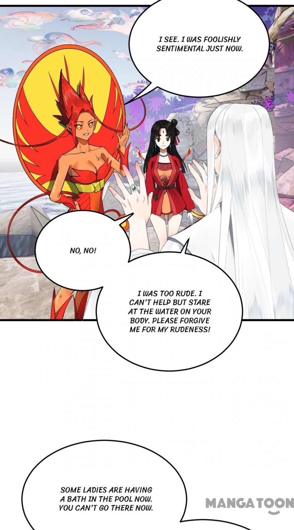 My Three Thousand Years To The Sky chapter 249 - page 28