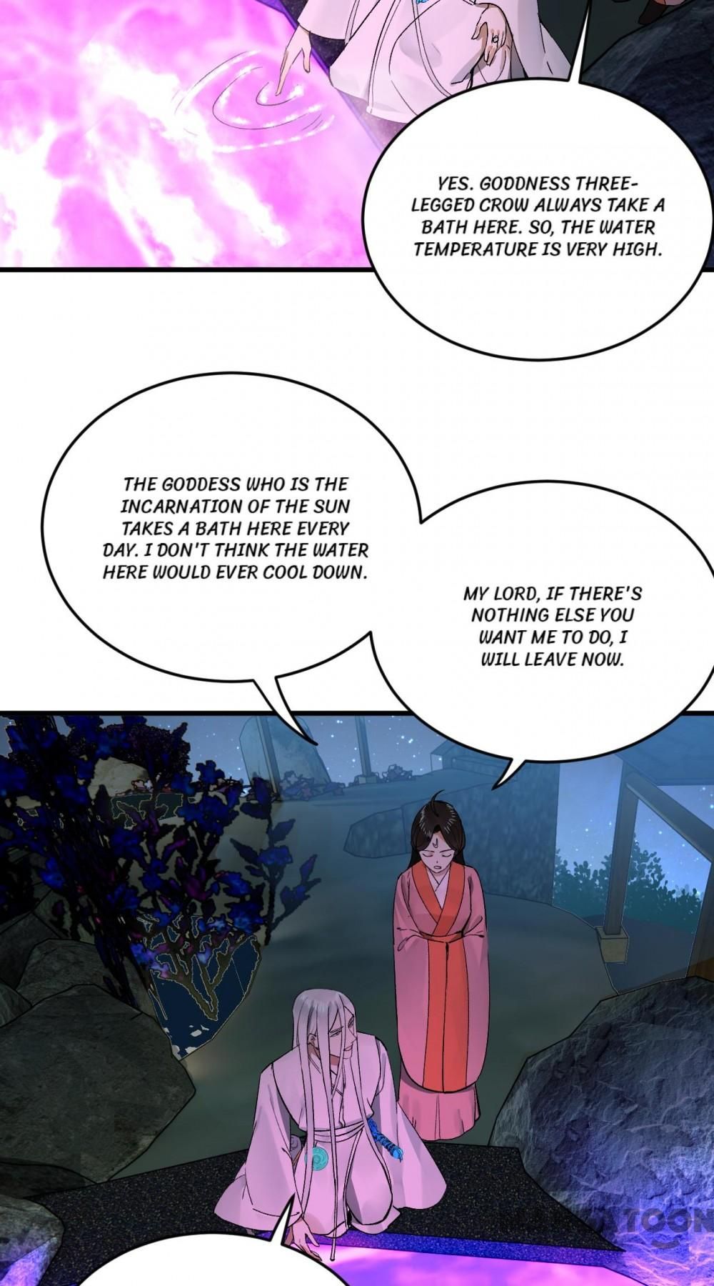 My Three Thousand Years To The Sky chapter 249 - page 35