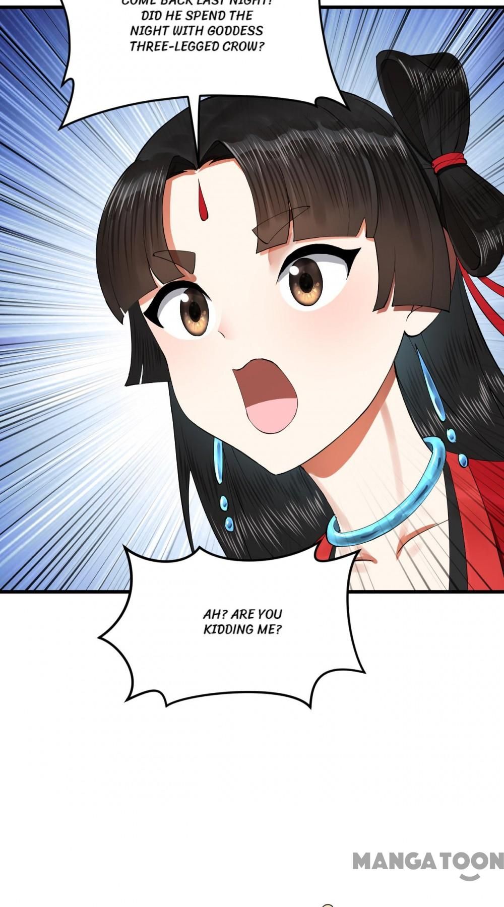 My Three Thousand Years To The Sky chapter 249 - page 43