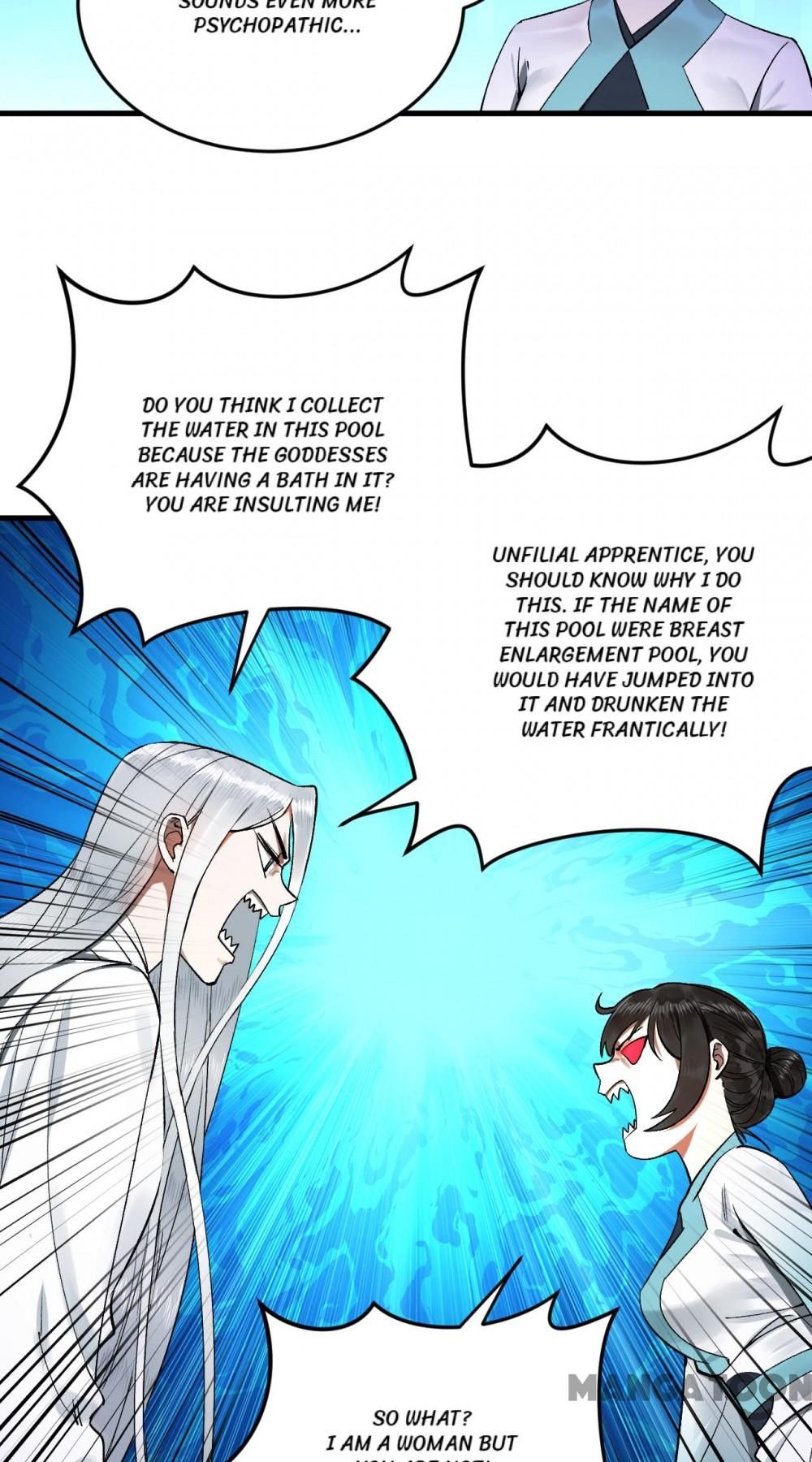 My Three Thousand Years To The Sky chapter 249 - page 5
