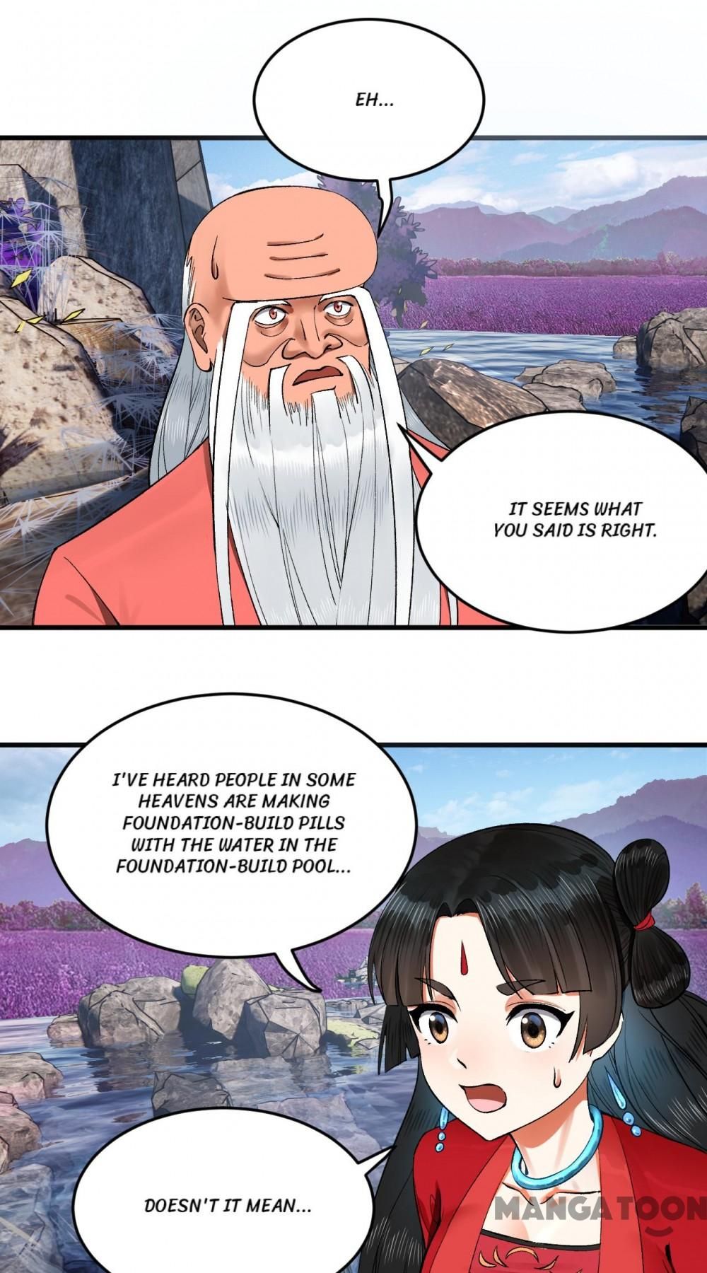 My Three Thousand Years To The Sky chapter 249 - page 8