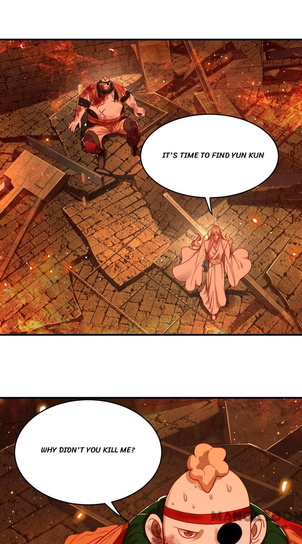 My Three Thousand Years To The Sky chapter 110 - page 1