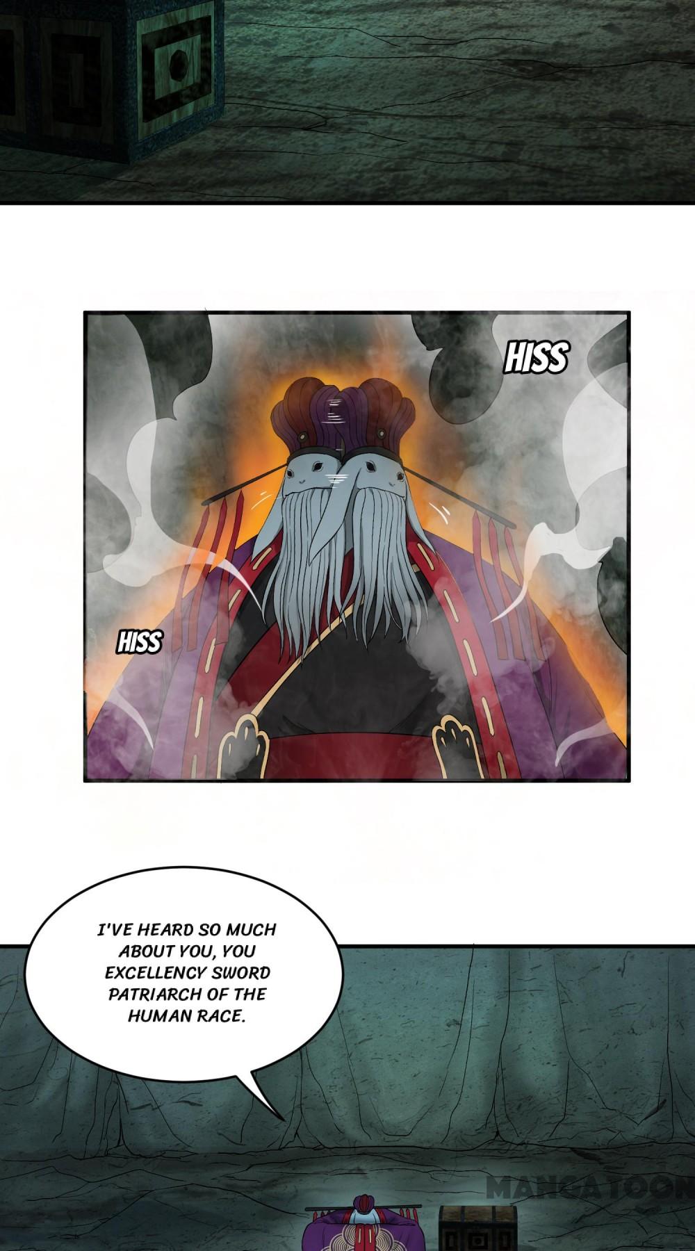My Three Thousand Years To The Sky chapter 110 - page 10