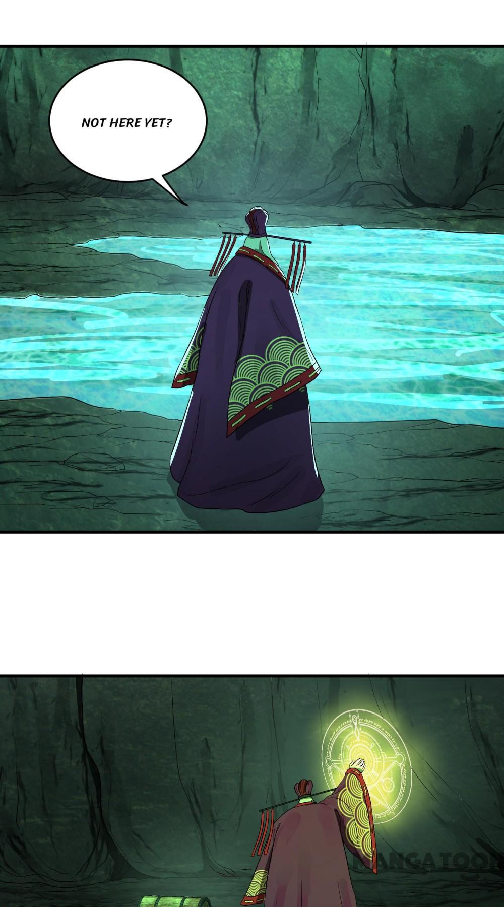 My Three Thousand Years To The Sky chapter 110 - page 14