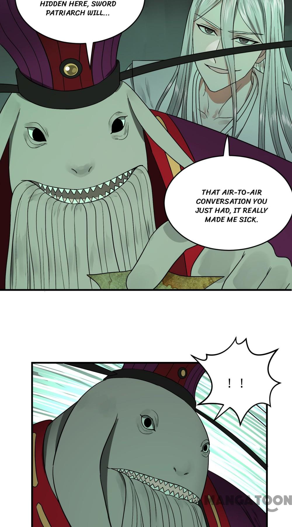My Three Thousand Years To The Sky chapter 110 - page 19