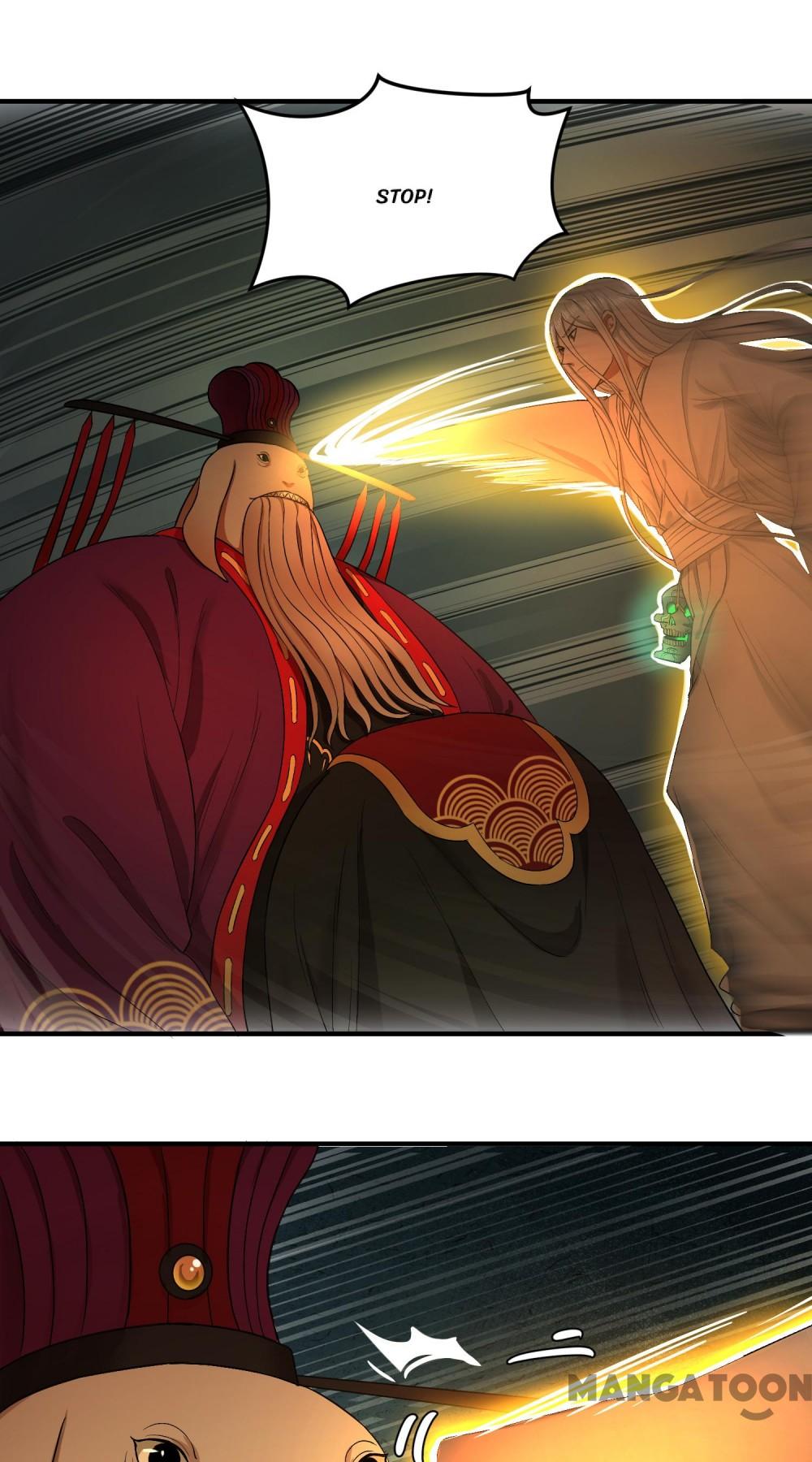 My Three Thousand Years To The Sky chapter 110 - page 32
