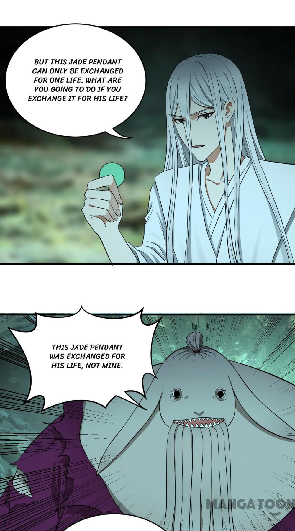My Three Thousand Years To The Sky chapter 110 - page 41