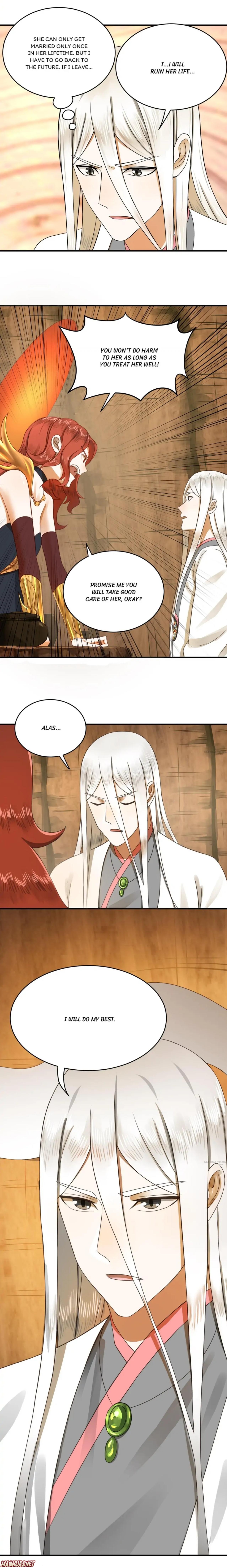 My Three Thousand Years To The Sky chapter 147 - page 7