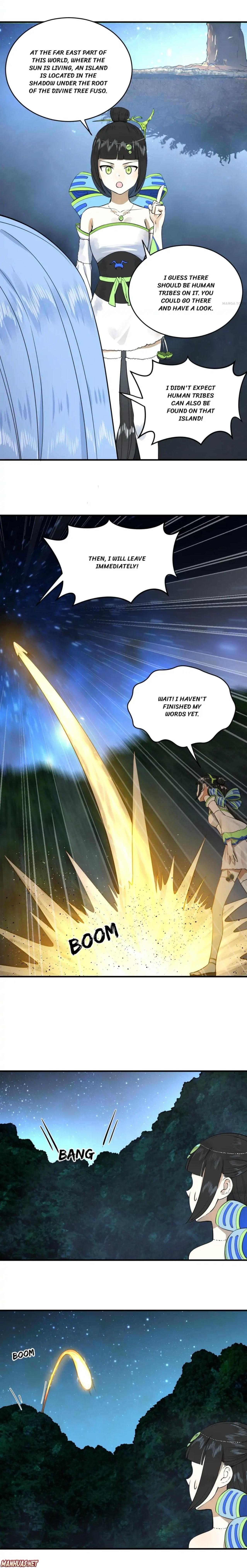 My Three Thousand Years To The Sky chapter 146 - page 9