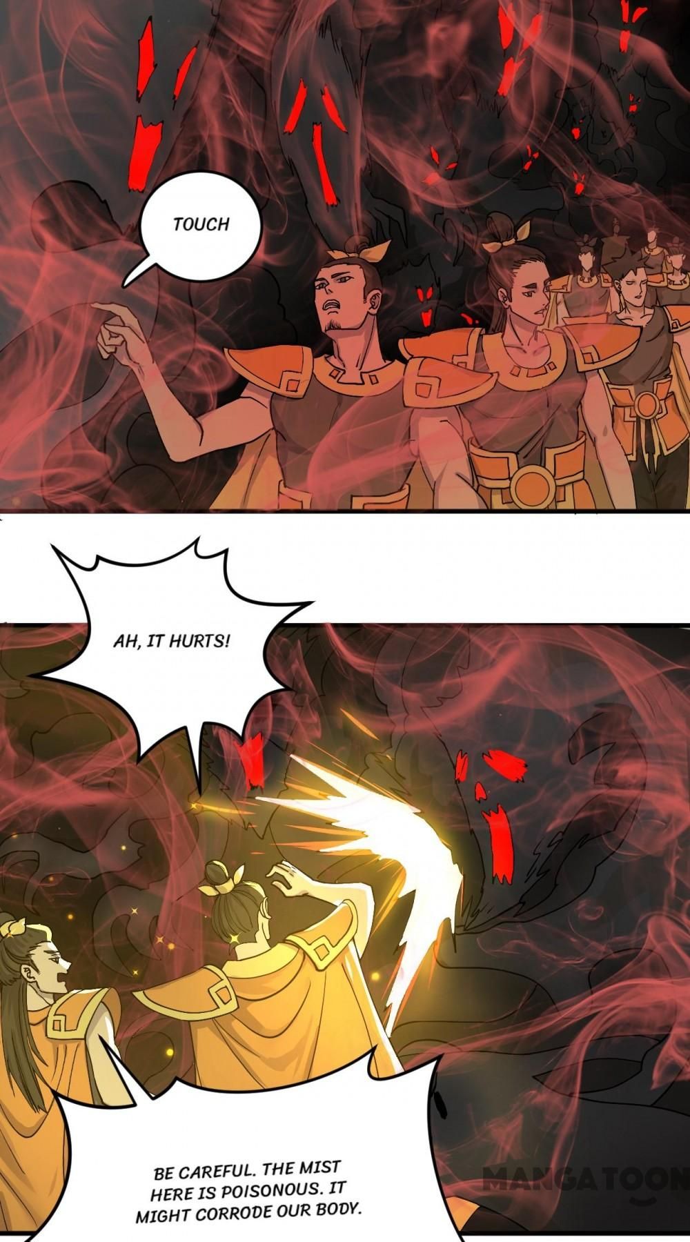 My Three Thousand Years To The Sky chapter 227 - page 15